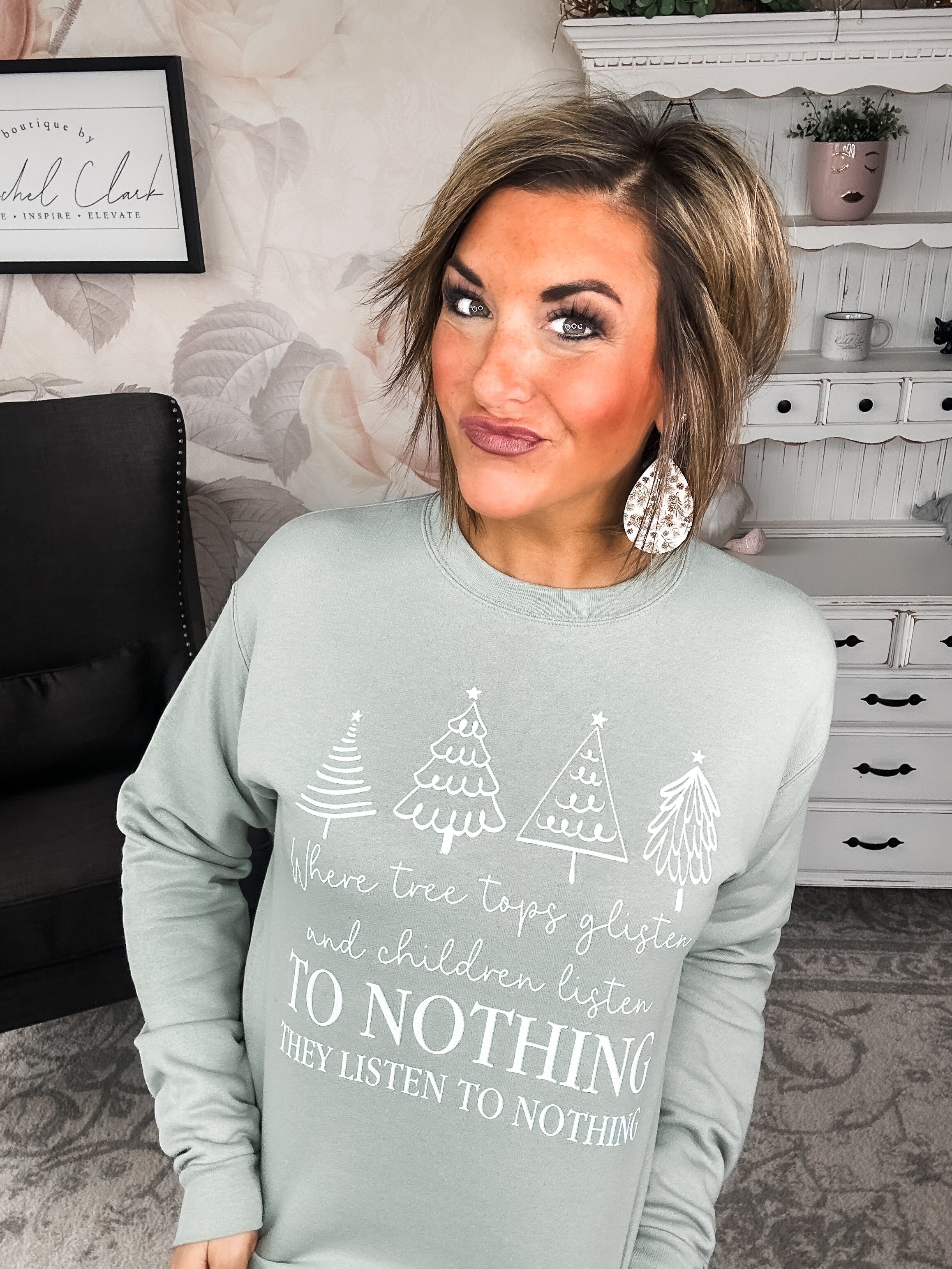 Children Listen To Nothing Pullover Sweatshirt