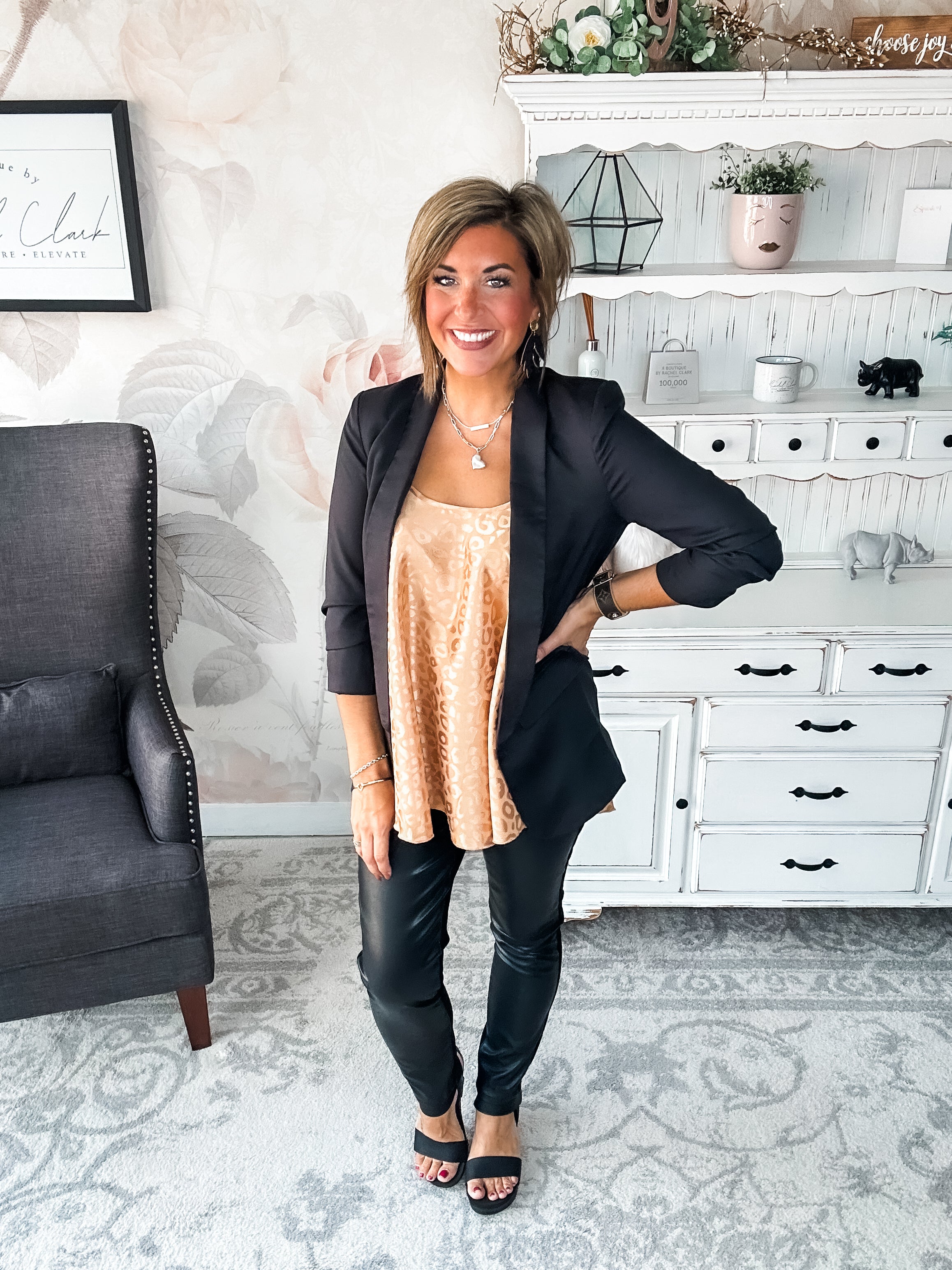 Ready For Success Blazer - Black