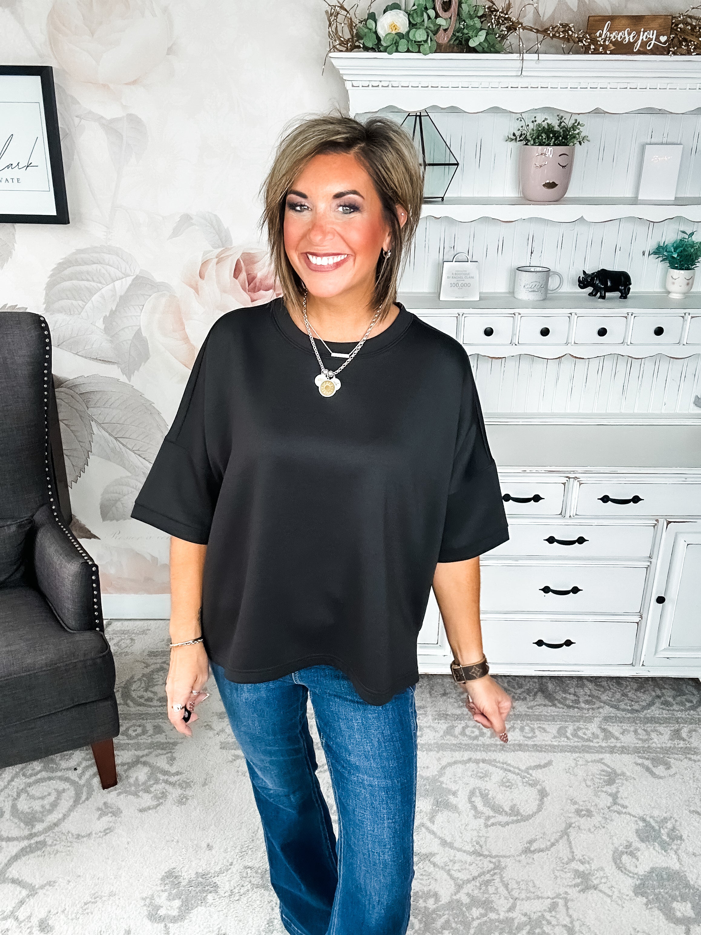 Nightfall Nomad Pullover - Black