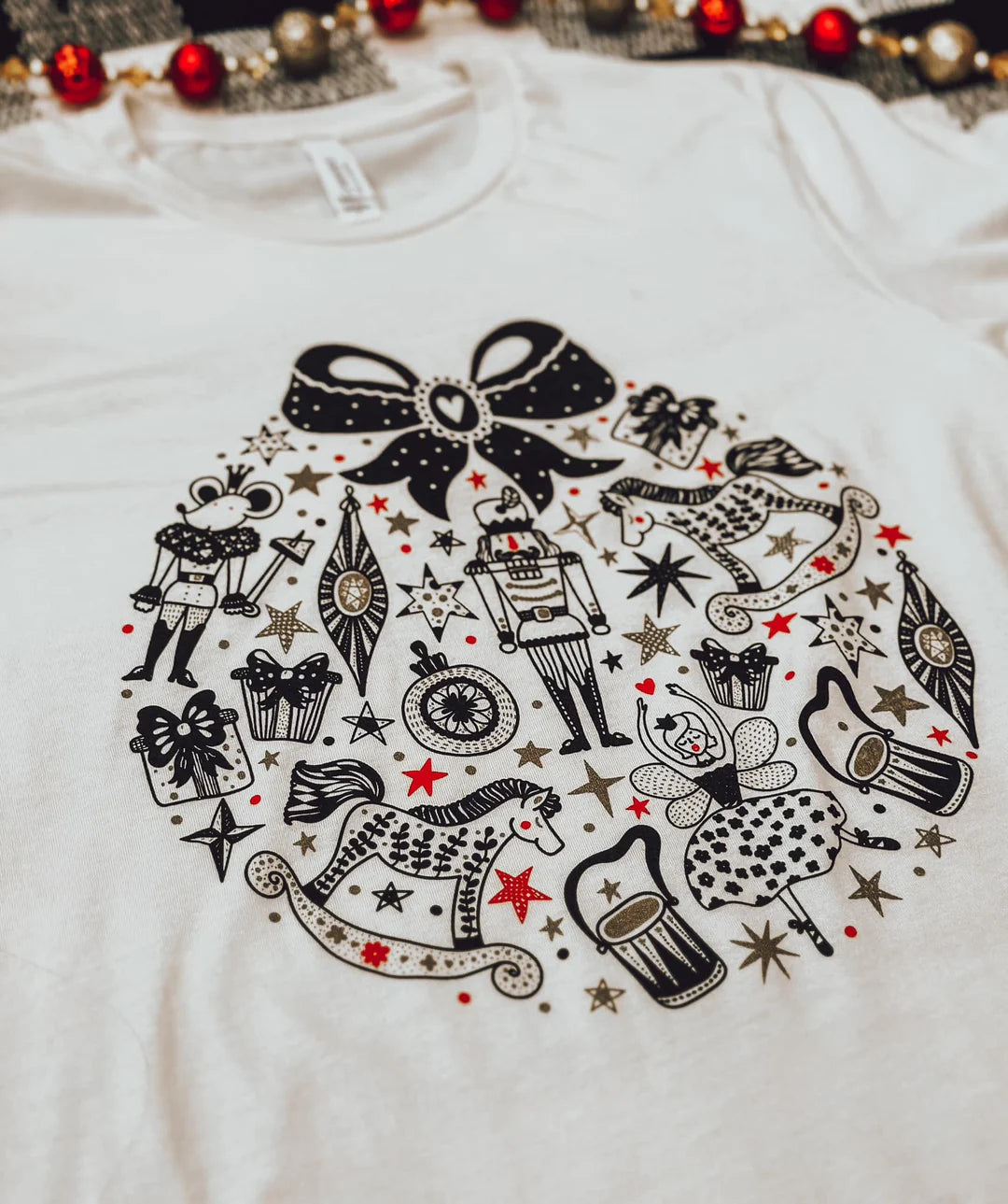 The Nutcracker Ball Graphic Tee