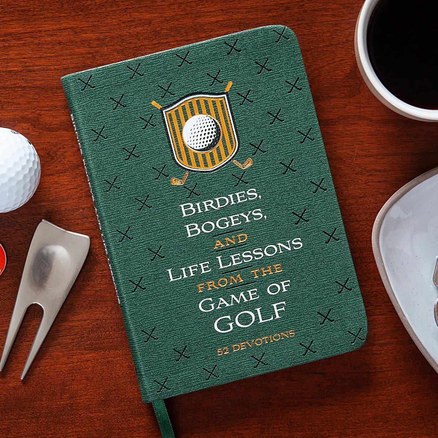 Birdies, Bogeys, and Life Lessons from the Game of Golf Devotional