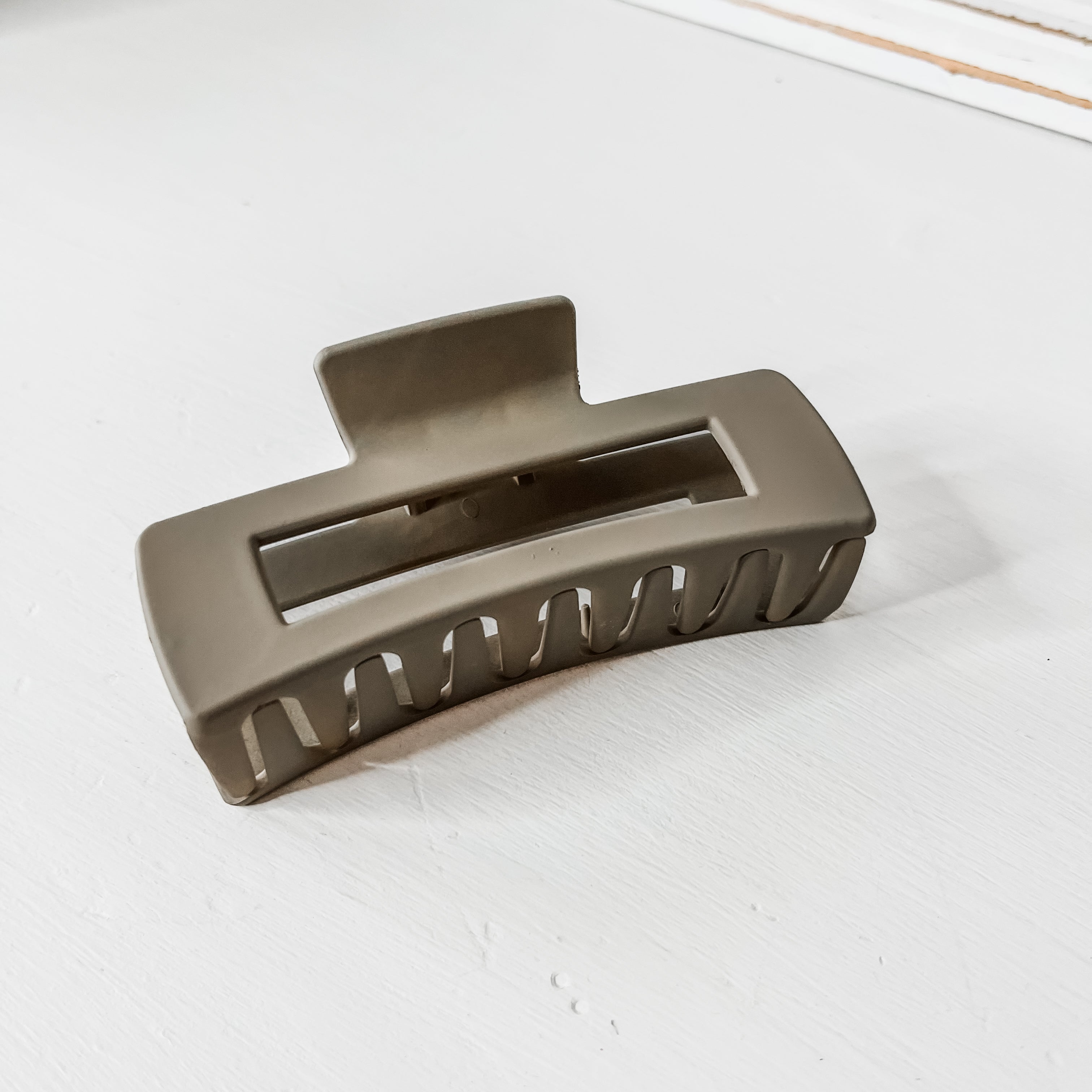 Rectangle Claw Clip - Medium