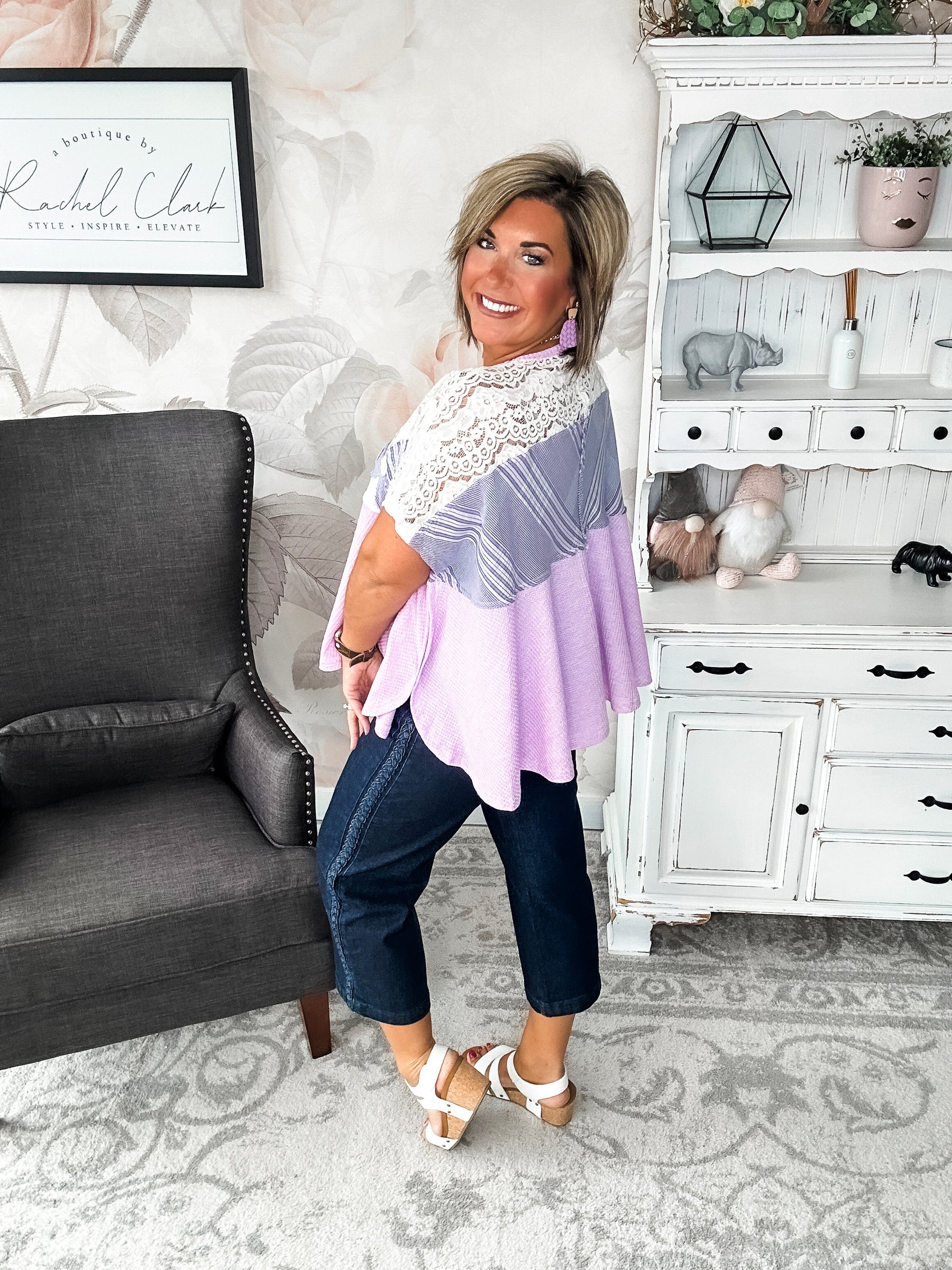 Leave With Your Friends Tunic Top