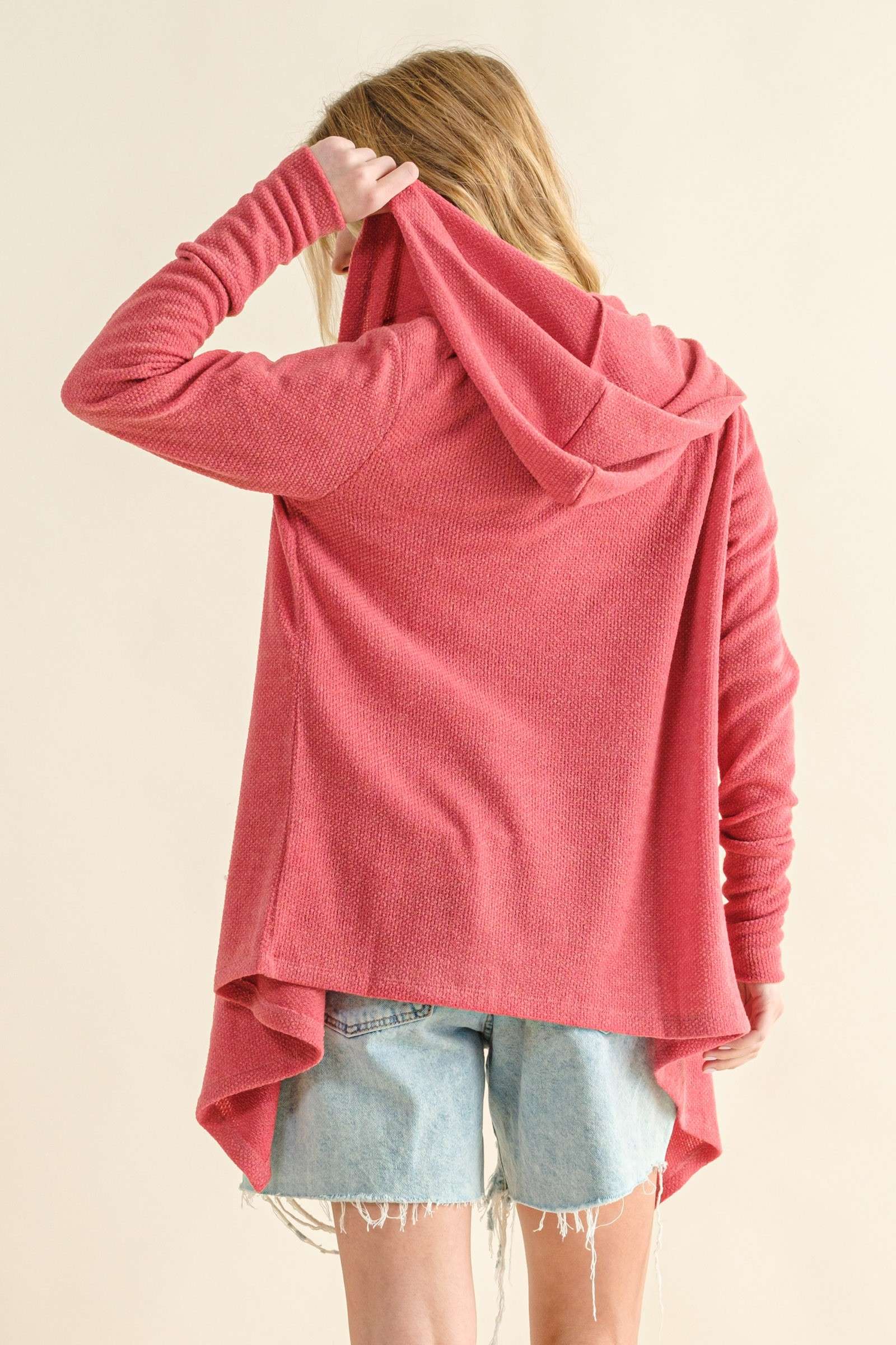 Need to Love You Cardigan - Rose Pink