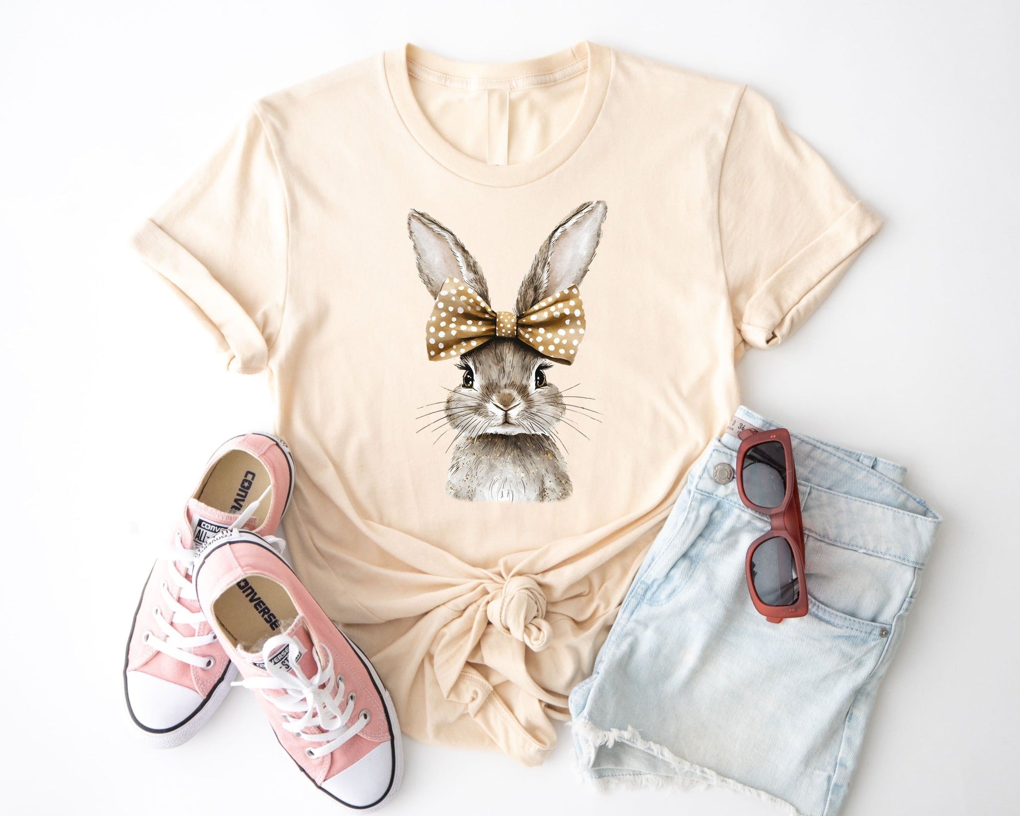 Boho Bunny Graphic Tee