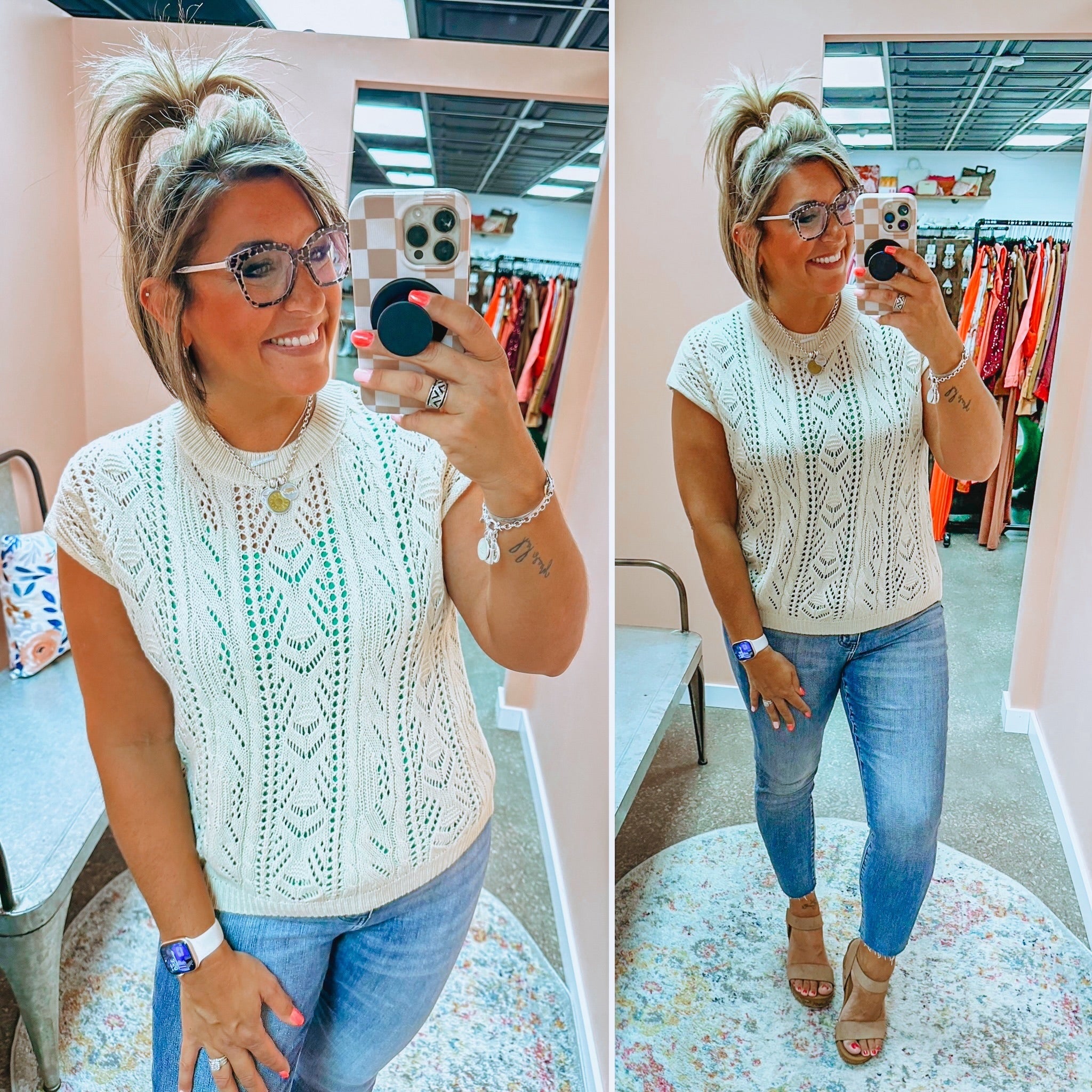 Nothing Holding Me Back Sweater