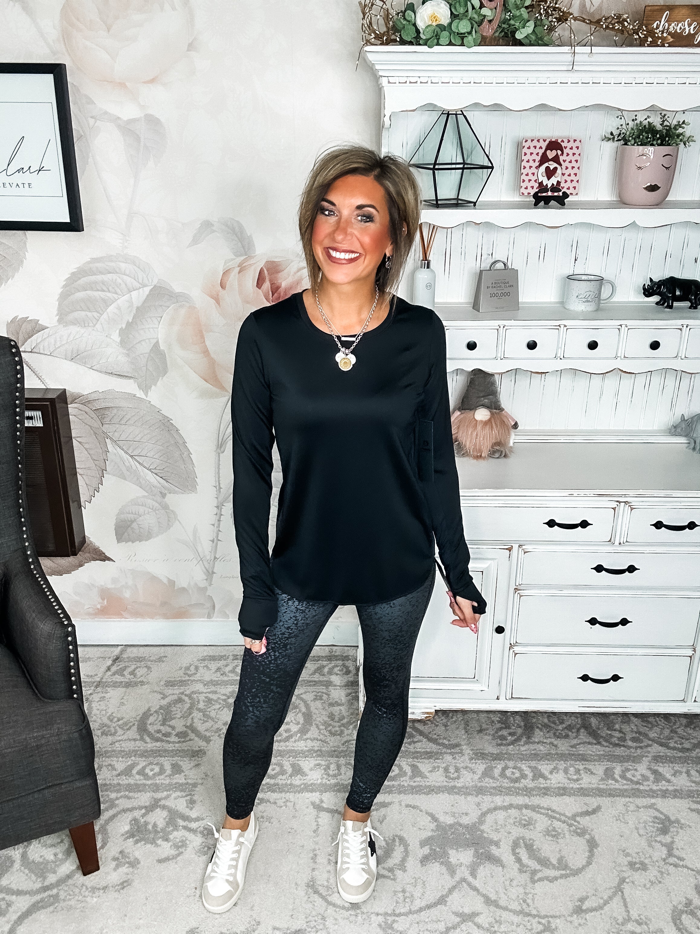 Come Around Active Top