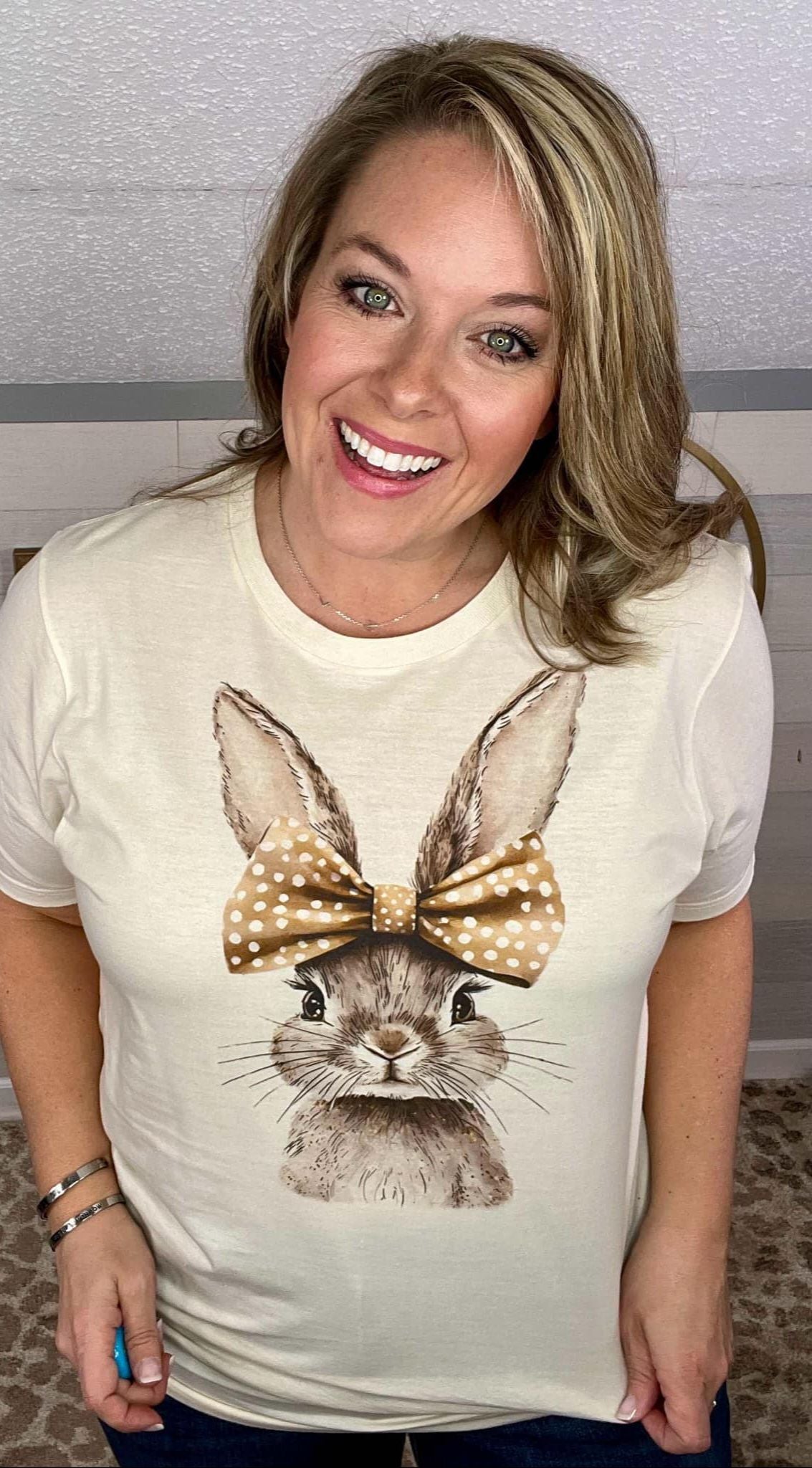 Boho Bunny Graphic Tee