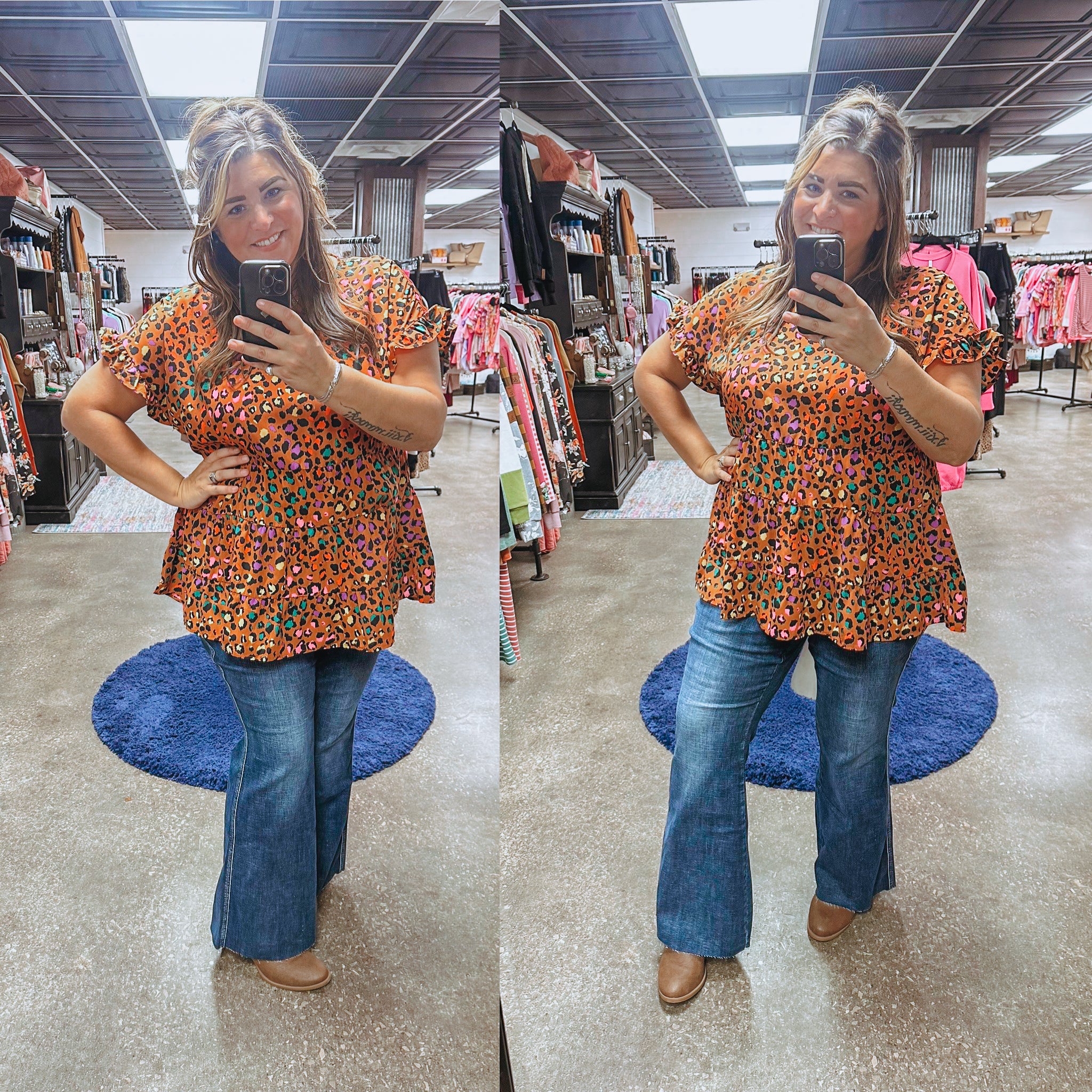 Here She Comes Blouse