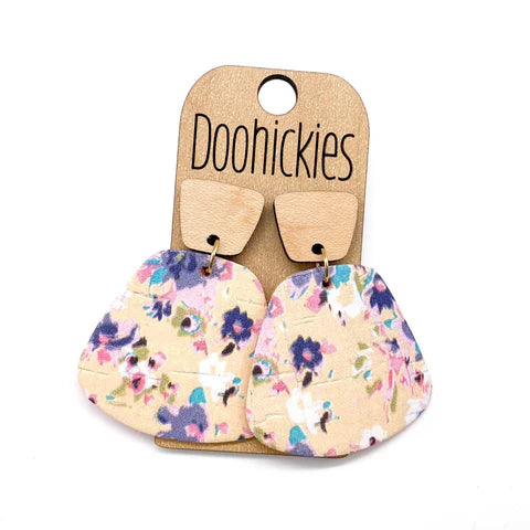 2" Island Girl Jasmine Dangles - Island Girl Floral Earrings