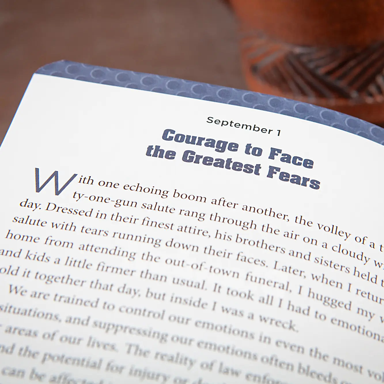 Behind the Badge Devotional