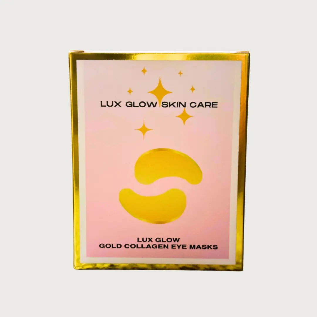 Lux Gold Eye Mask