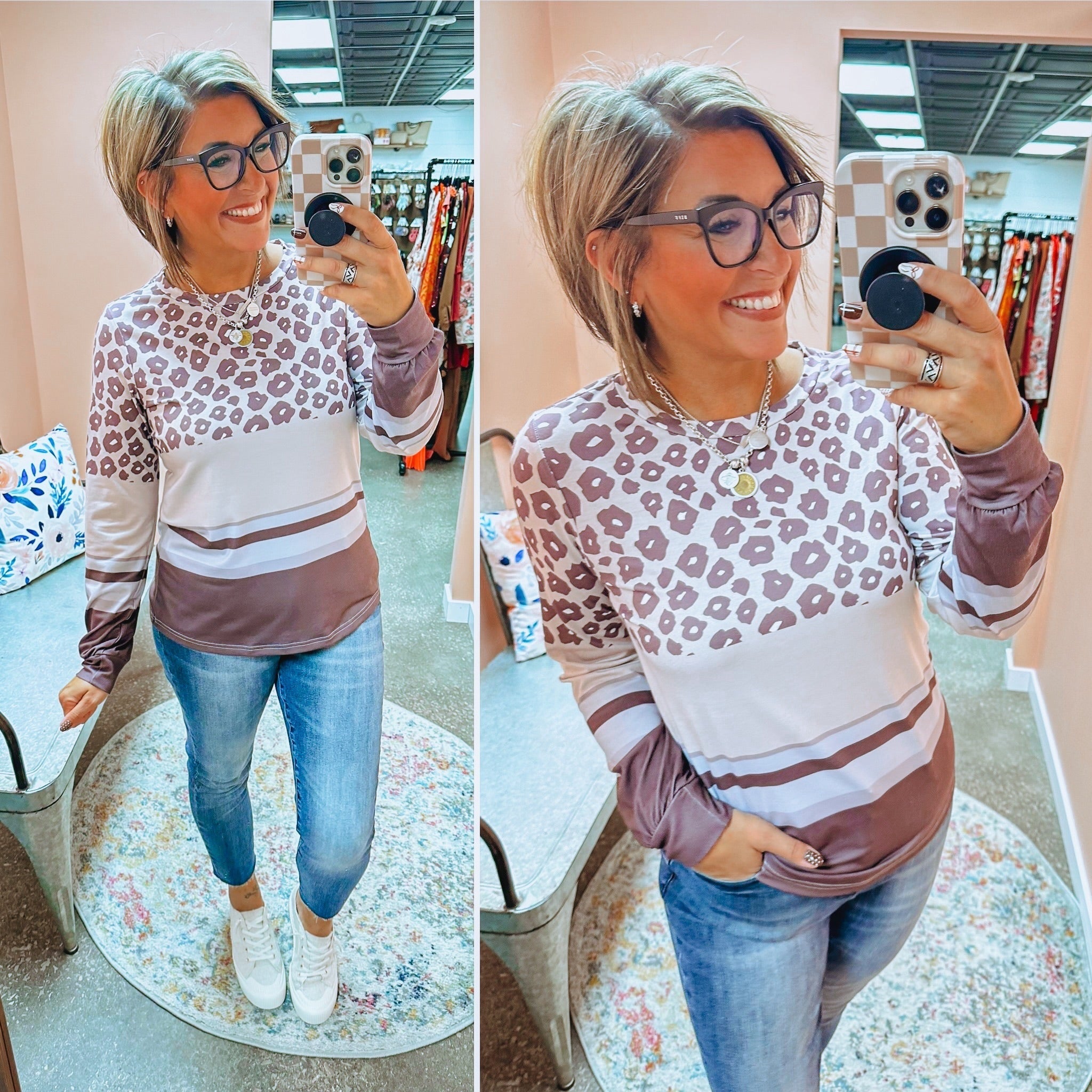 The Tides Have Turned Long Sleeve Top