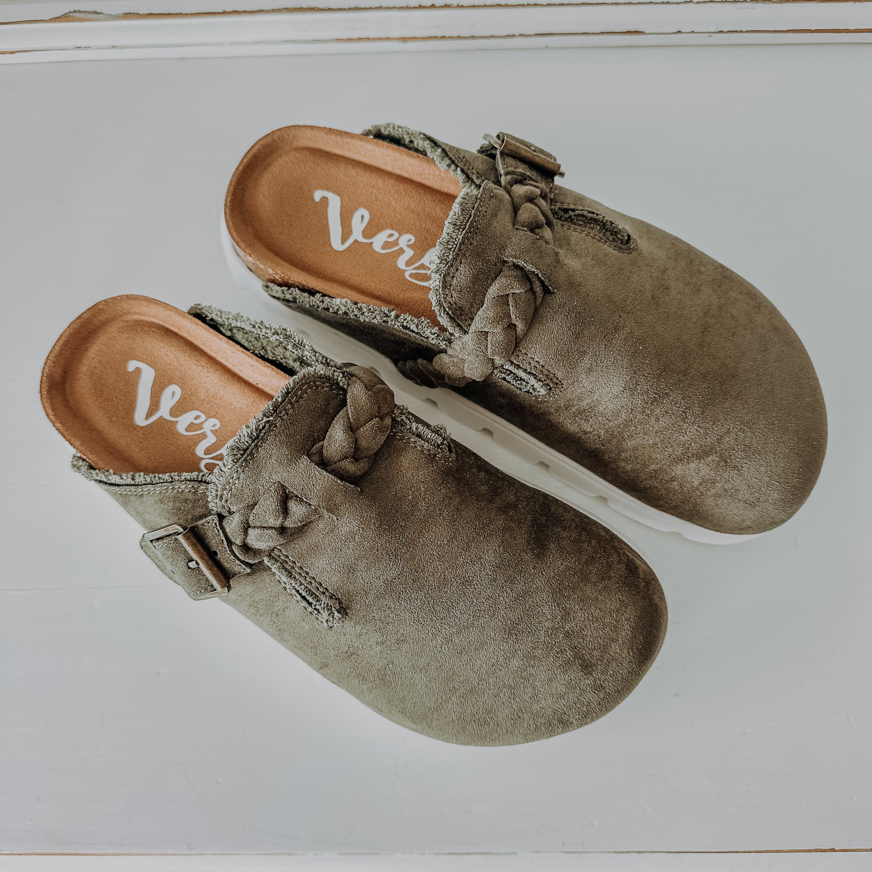 Cali Clog - Olive