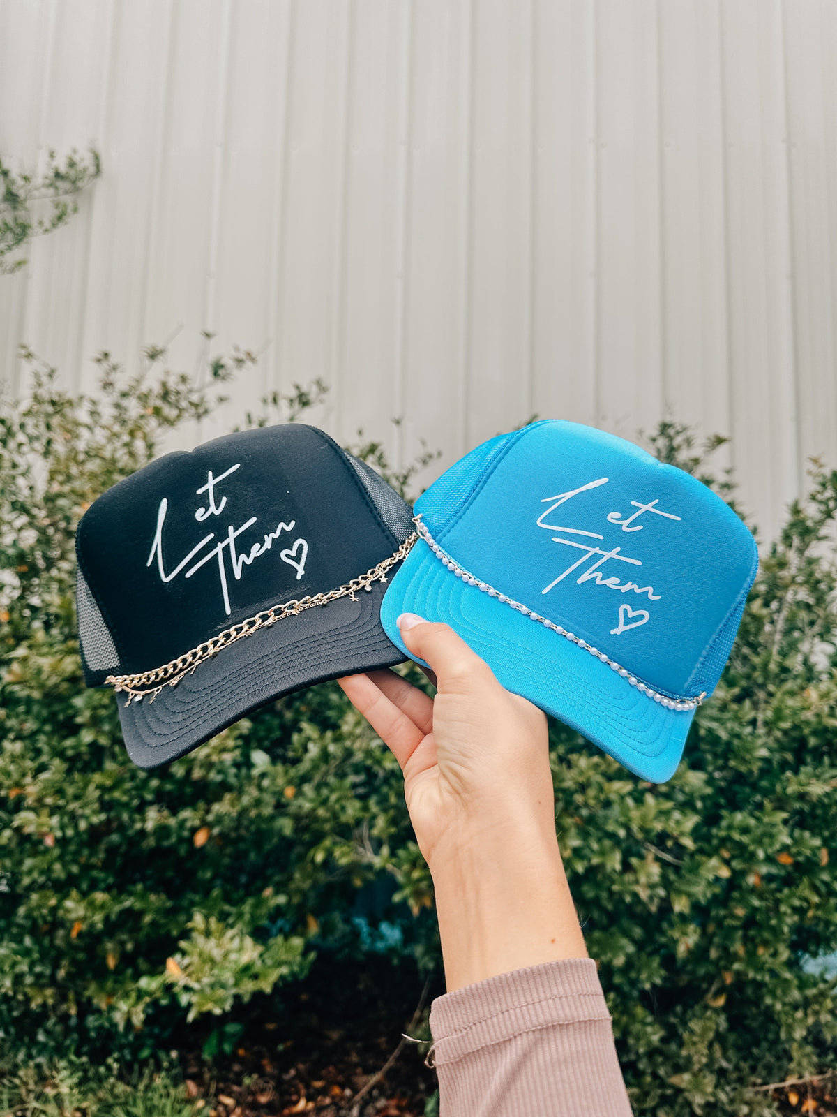 Let Them Black Trucker Hat *ONLINE EXCLUSIVE*