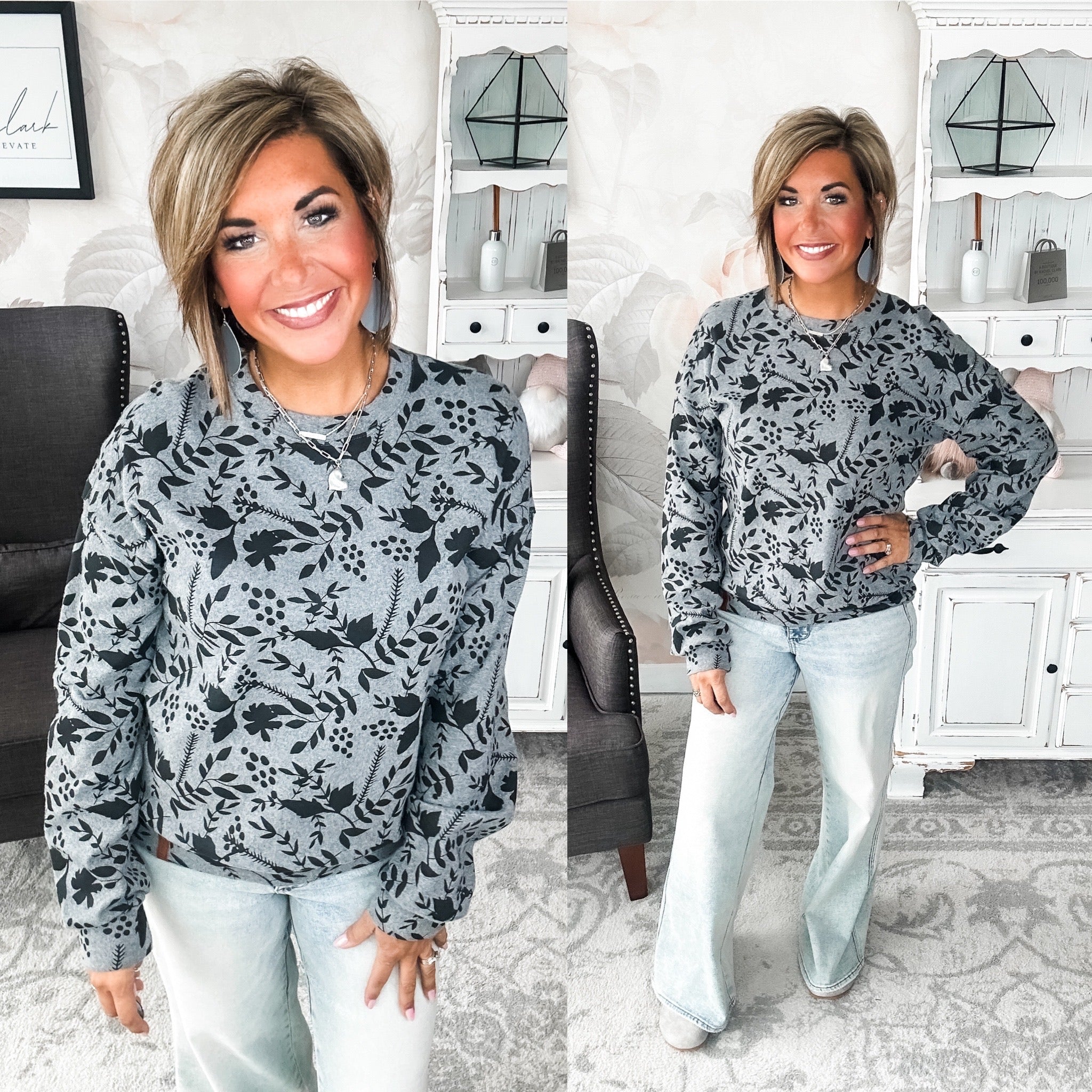 Ampersand Avenue University Pullover - Fall into Place