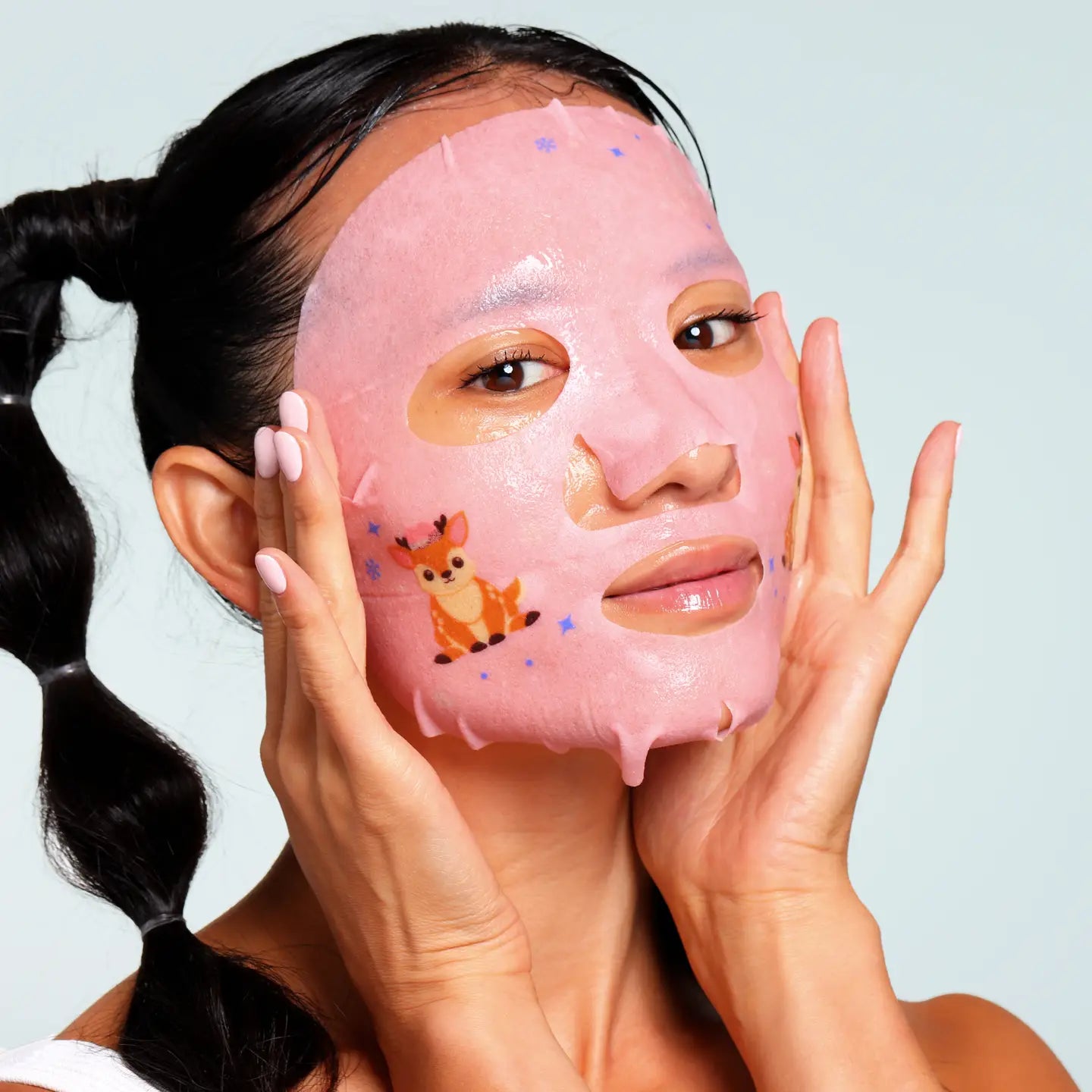 Christmas Holiday Winter Wonder Animal Facial Mask