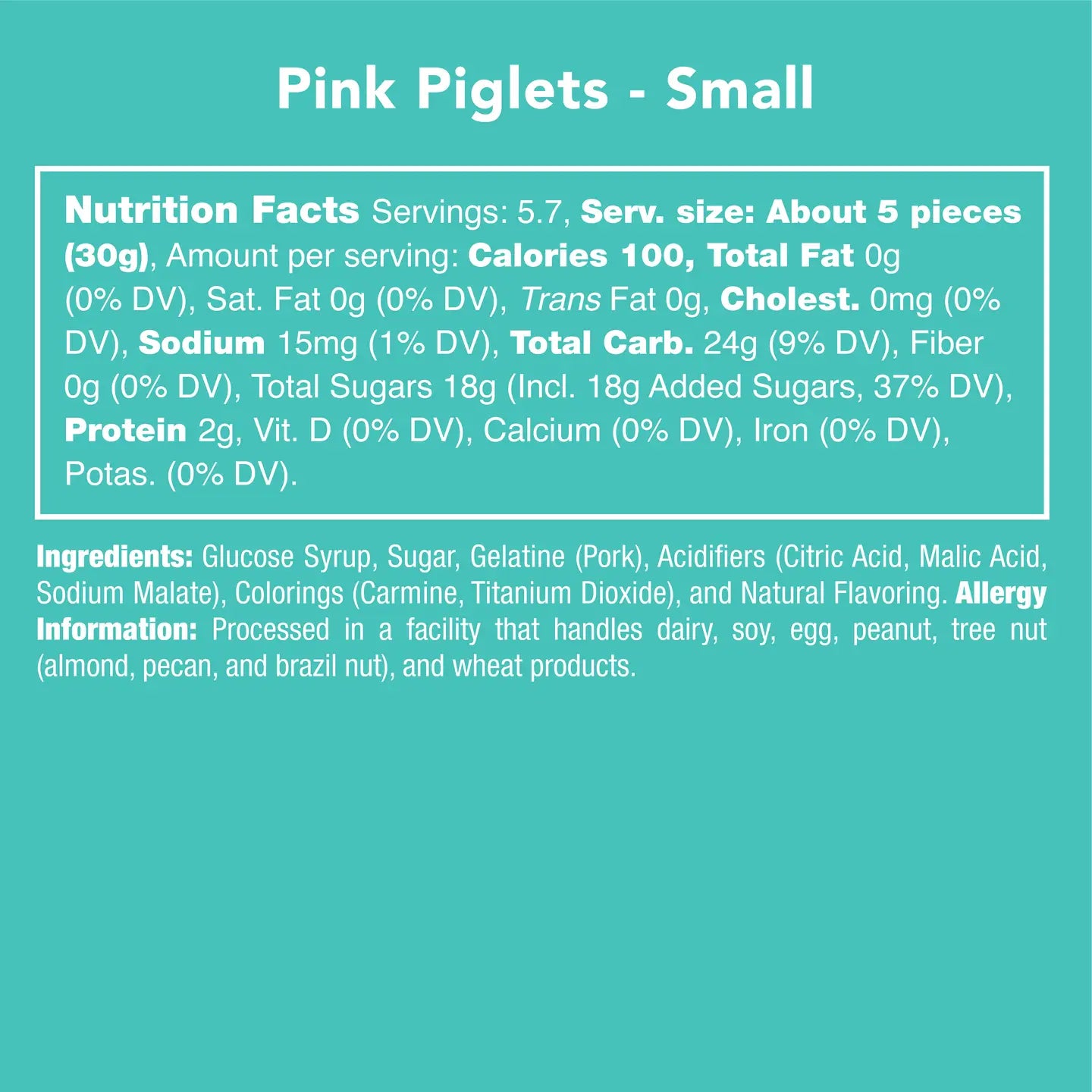 Candy Club - Pink Piglets