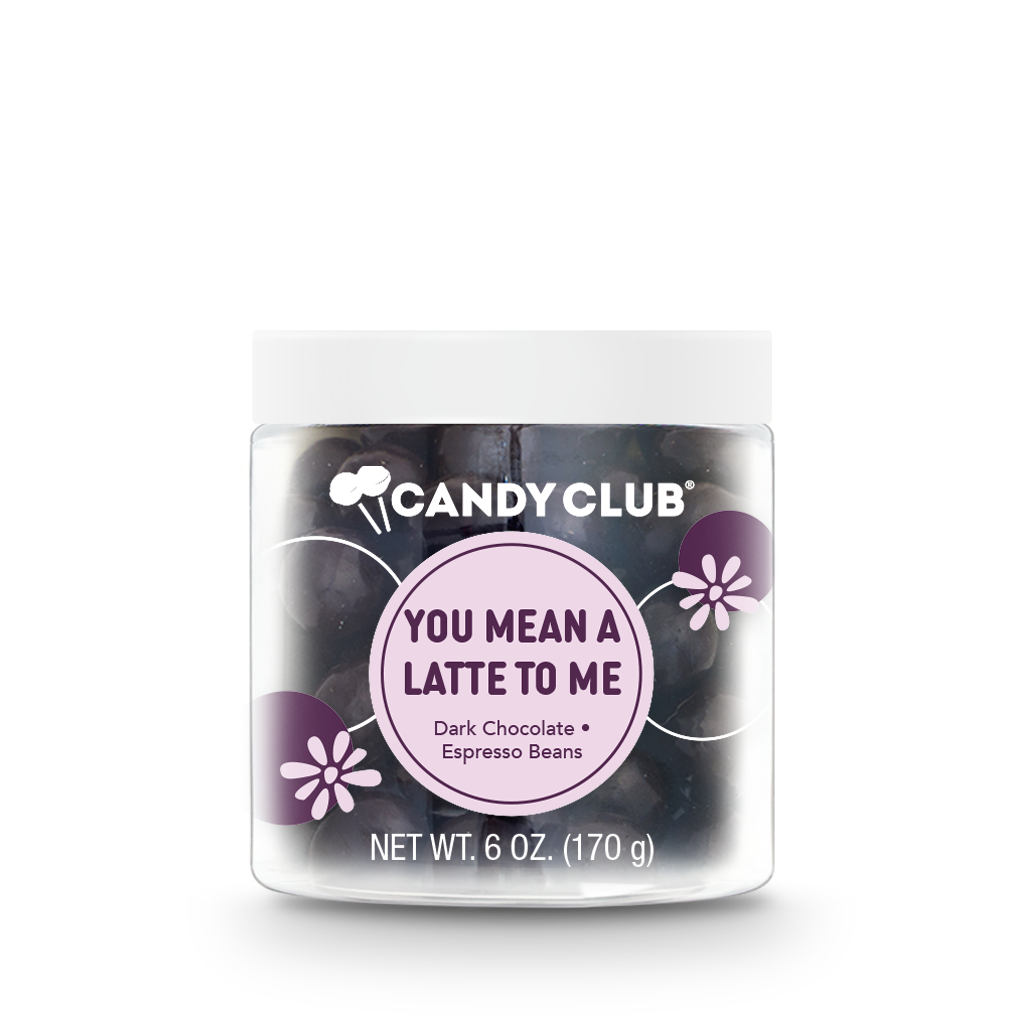 Candy Club - You Mean a Latte to Me