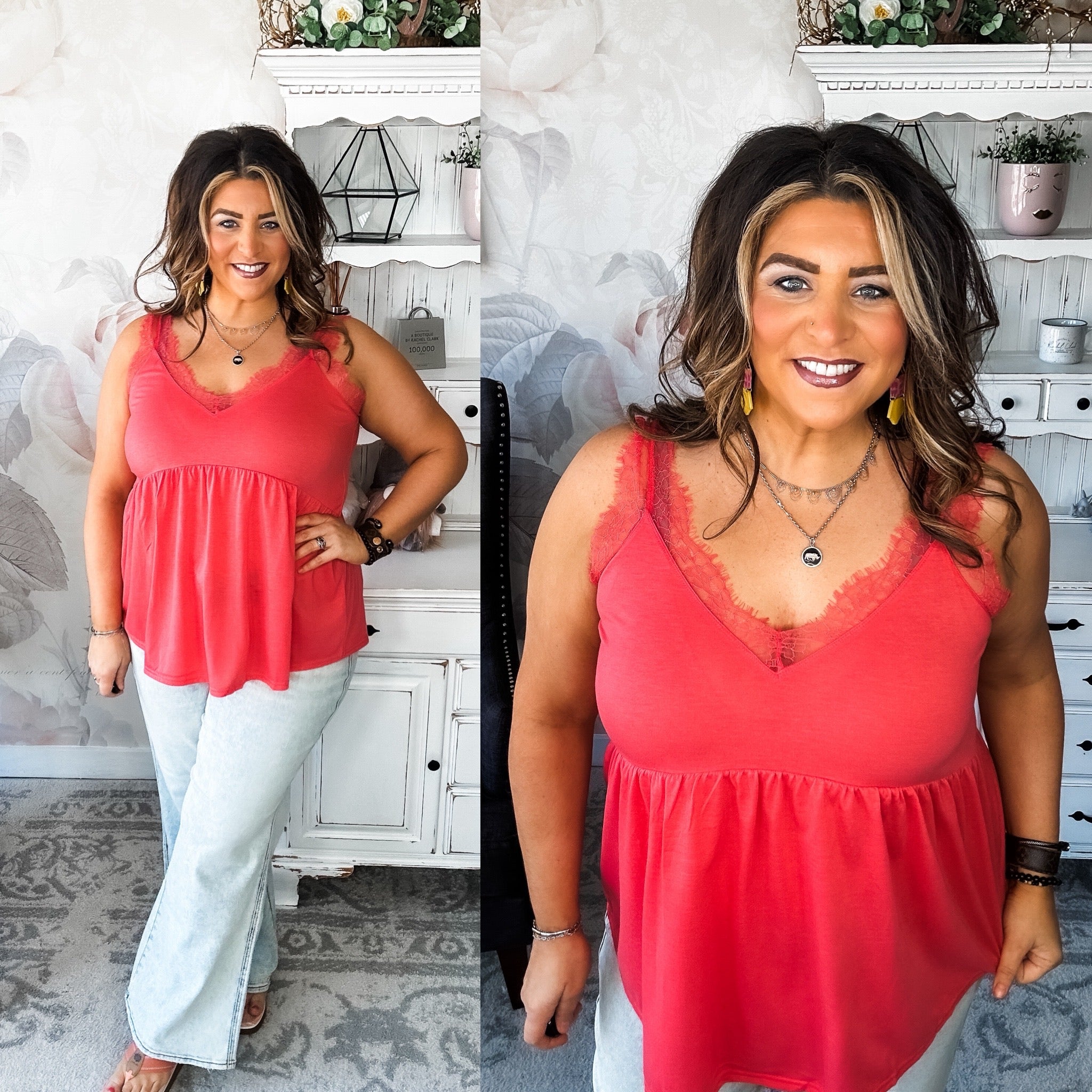 Everything She Does Cami Tank