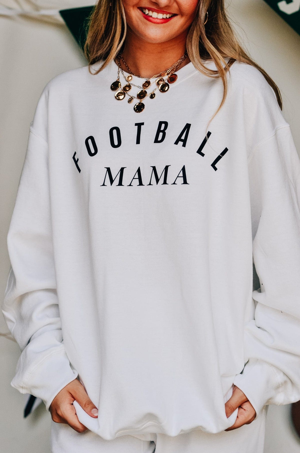 Football Mama Sweatshirt *ONLINE EXCLUSIVE*