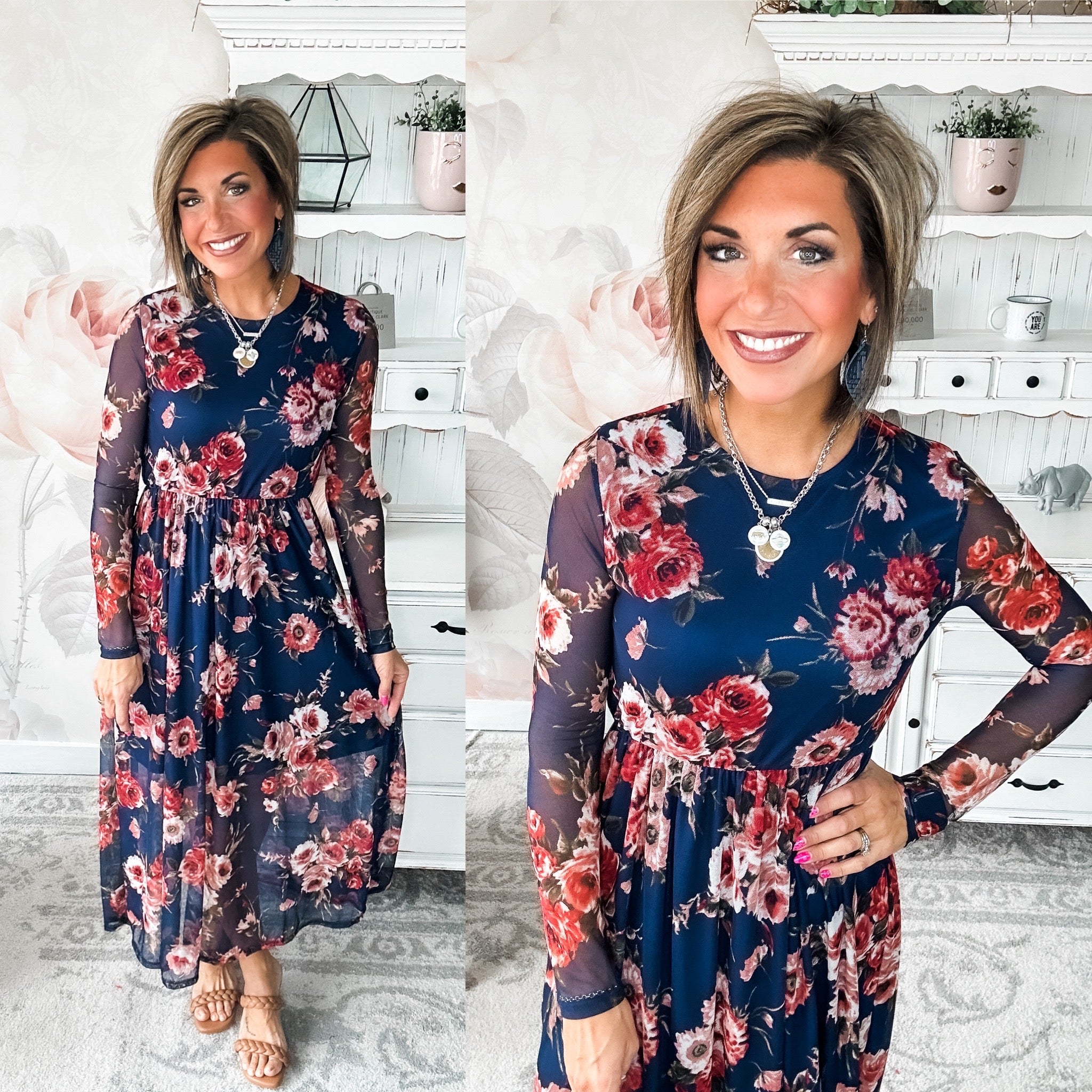 Everyone Can See It Dress