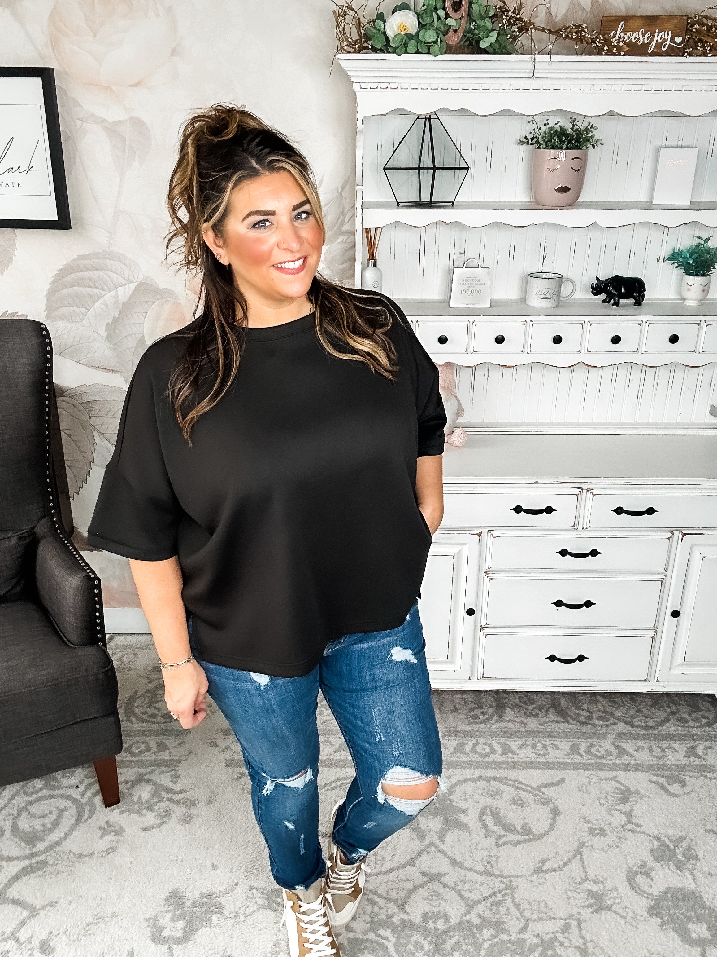 BLACK FRIDAY EXCLUSIVE - Nightfall Nomad Pullover - Black