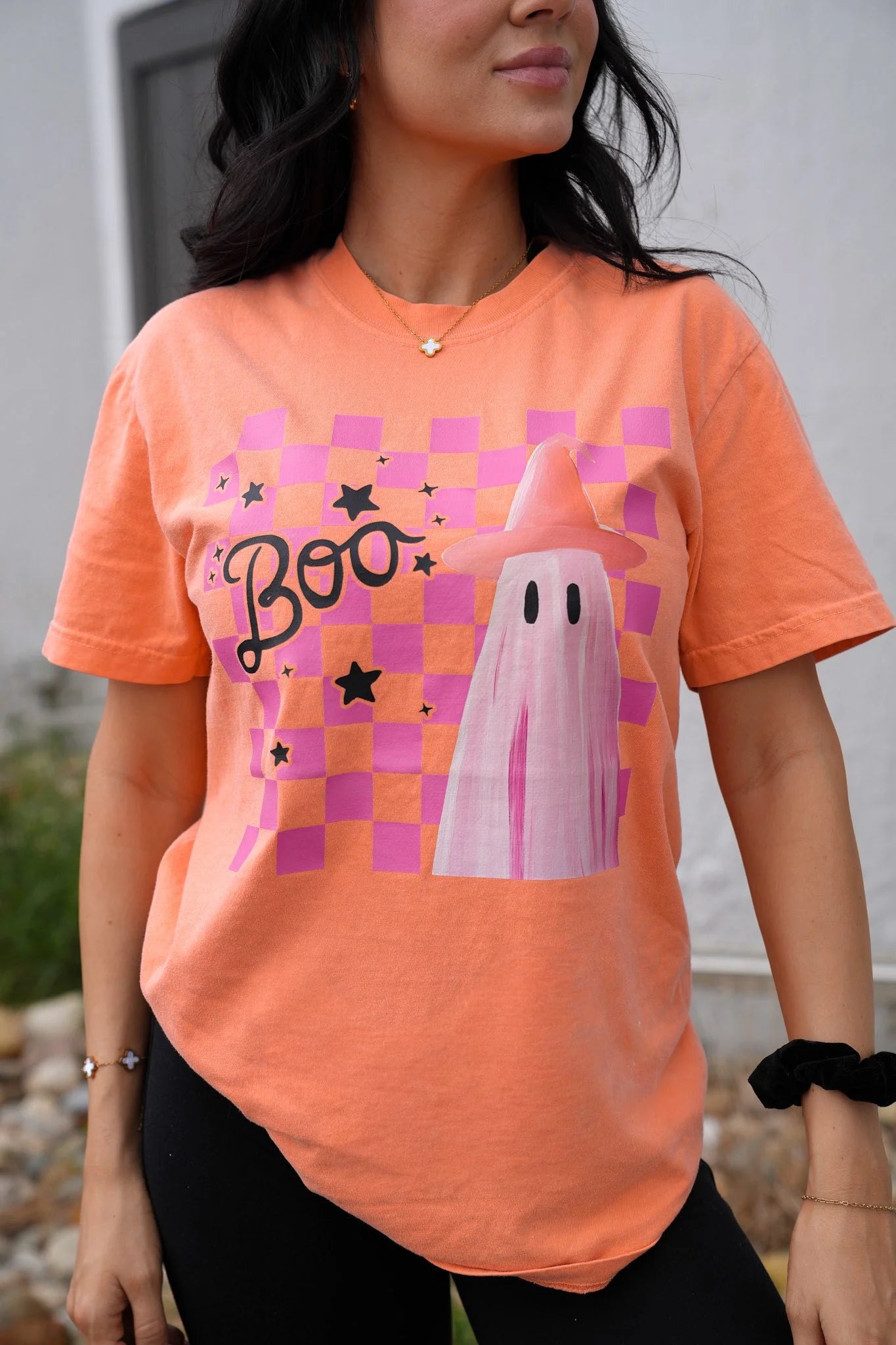 Boo! Ghost Graphic Tee