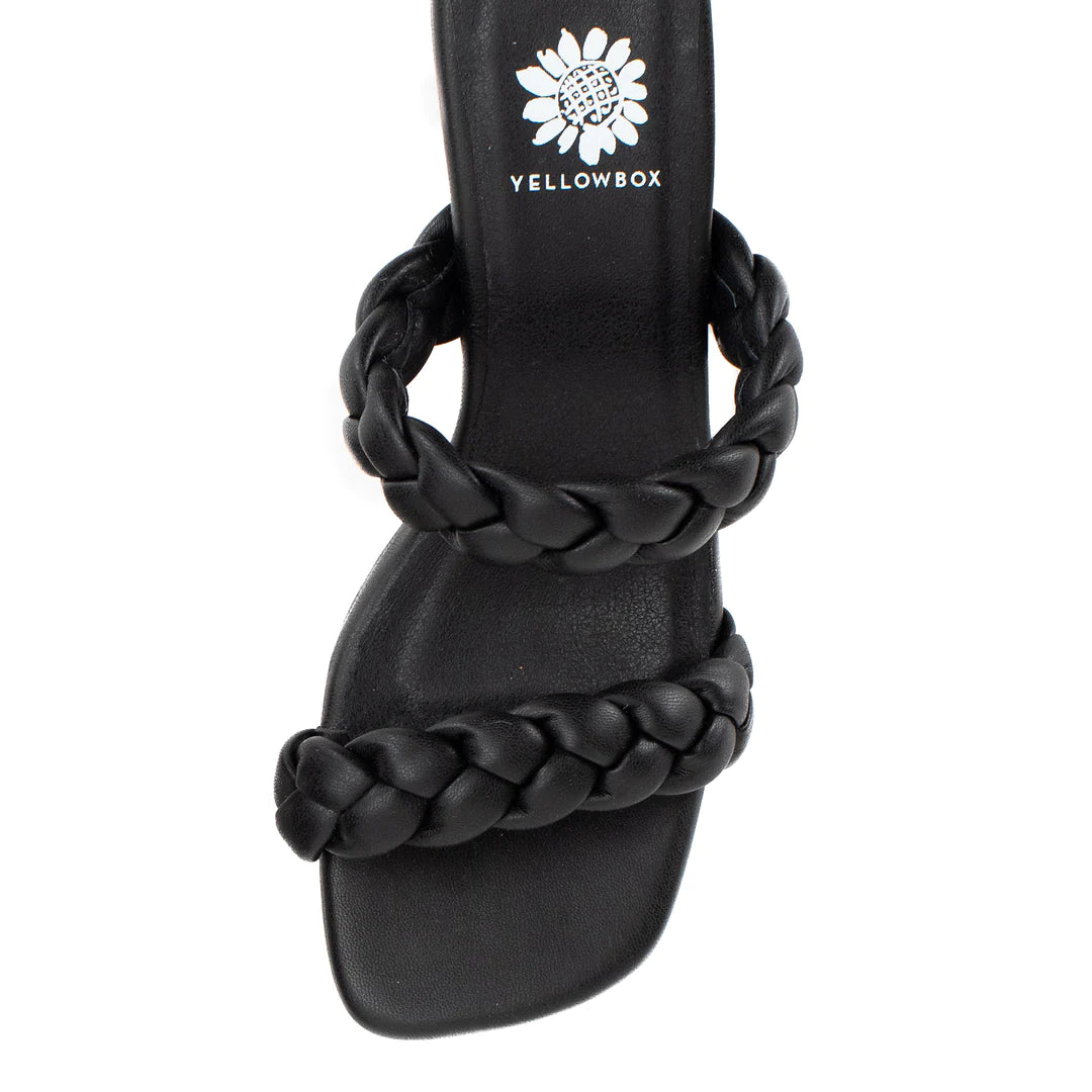 Nimble Heeled Sandal - Black