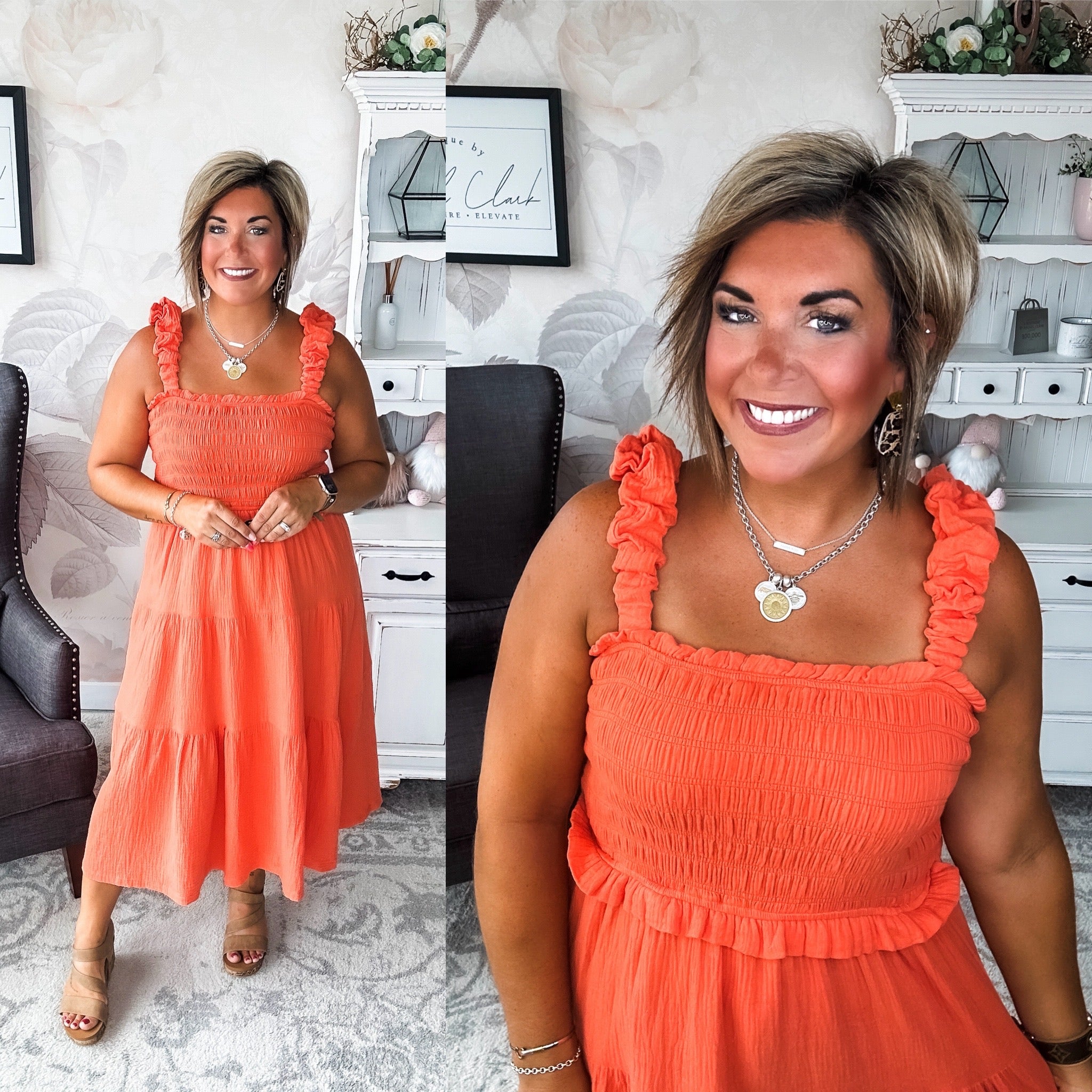 Meet at Our Spot Maxi Dress