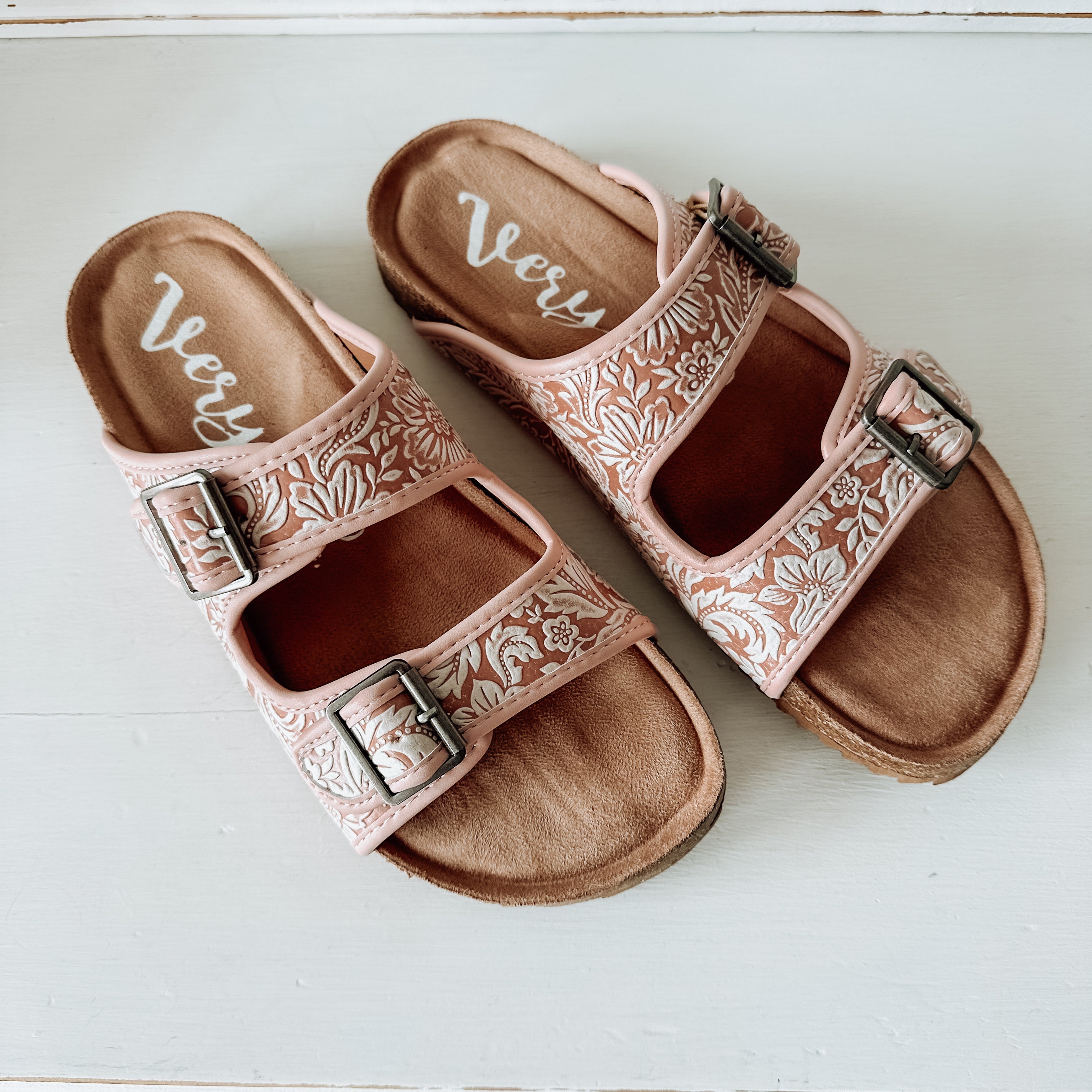 Berry Sandal - Blush