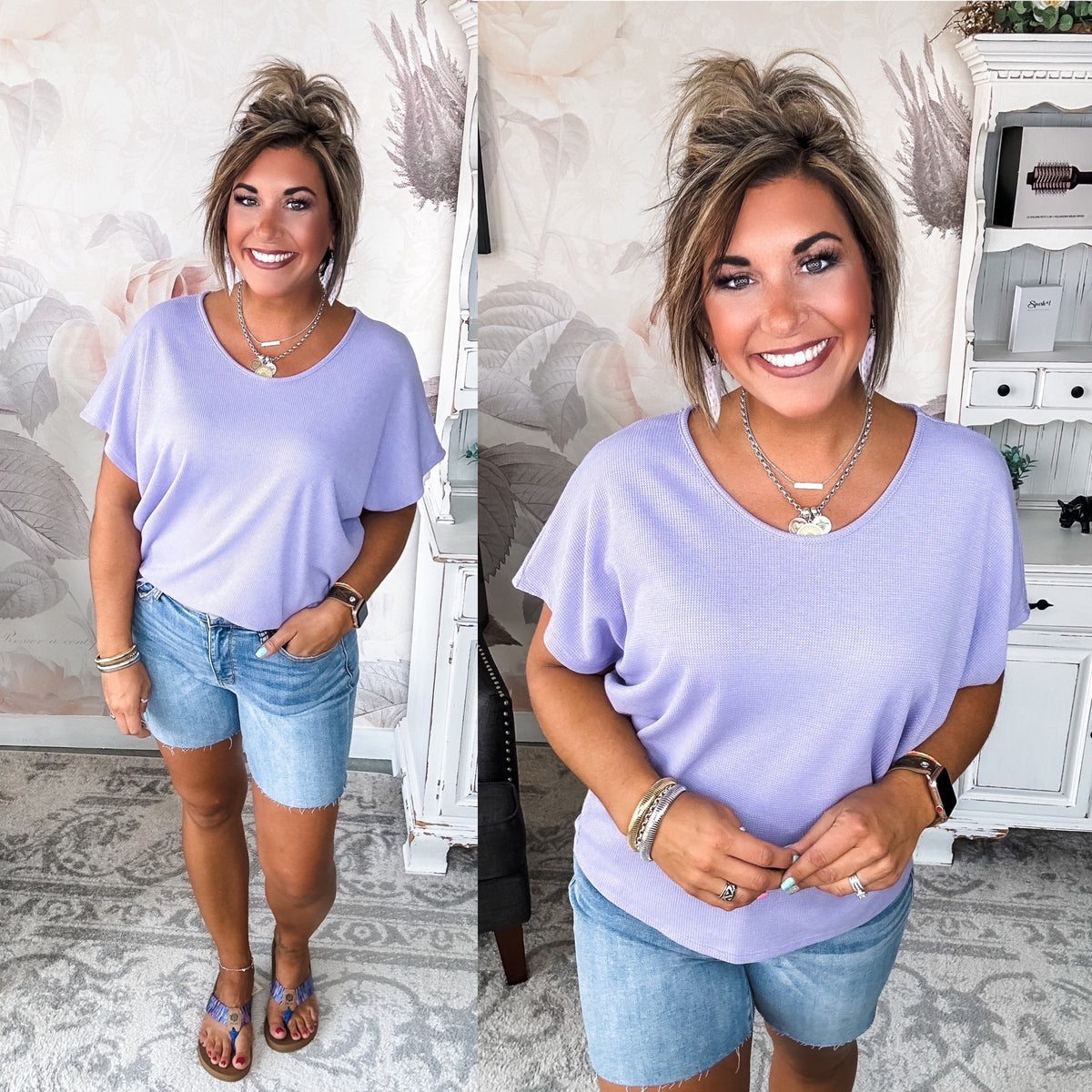 Simply The Best Tee - Lavender