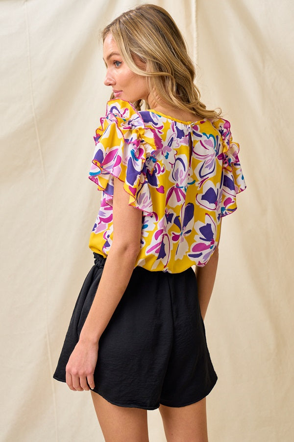 Smell The Sunshine Top