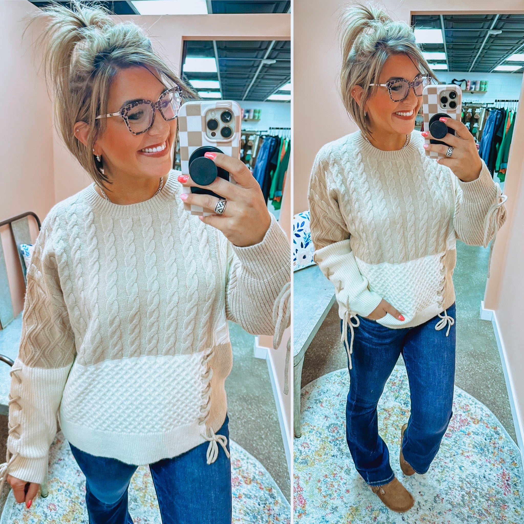 Tied Me Up Sweater