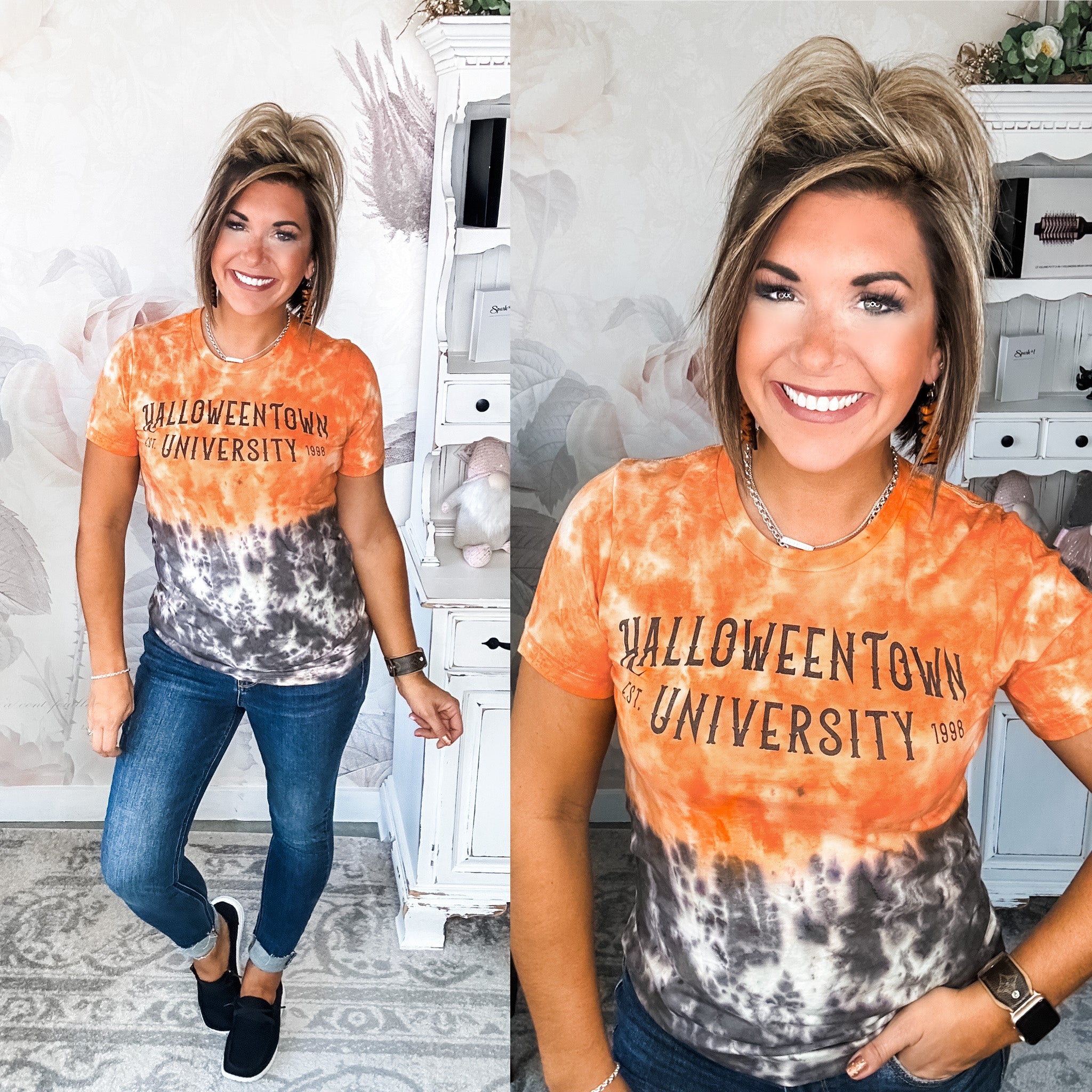 Halloweentown University Graphic Tee