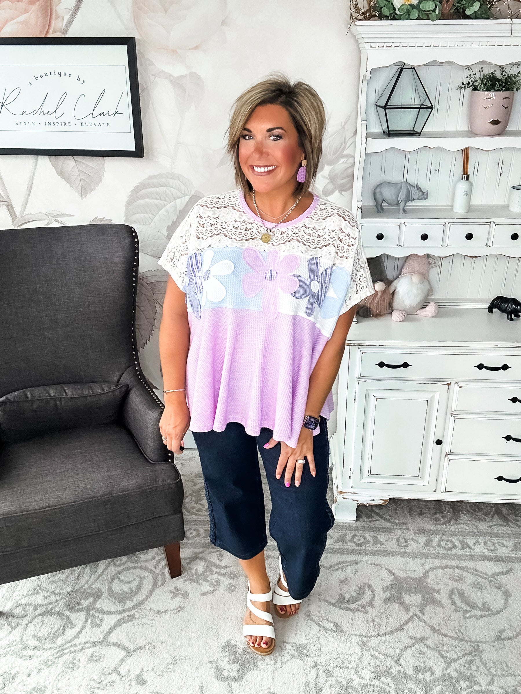 Leave With Your Friends Tunic Top