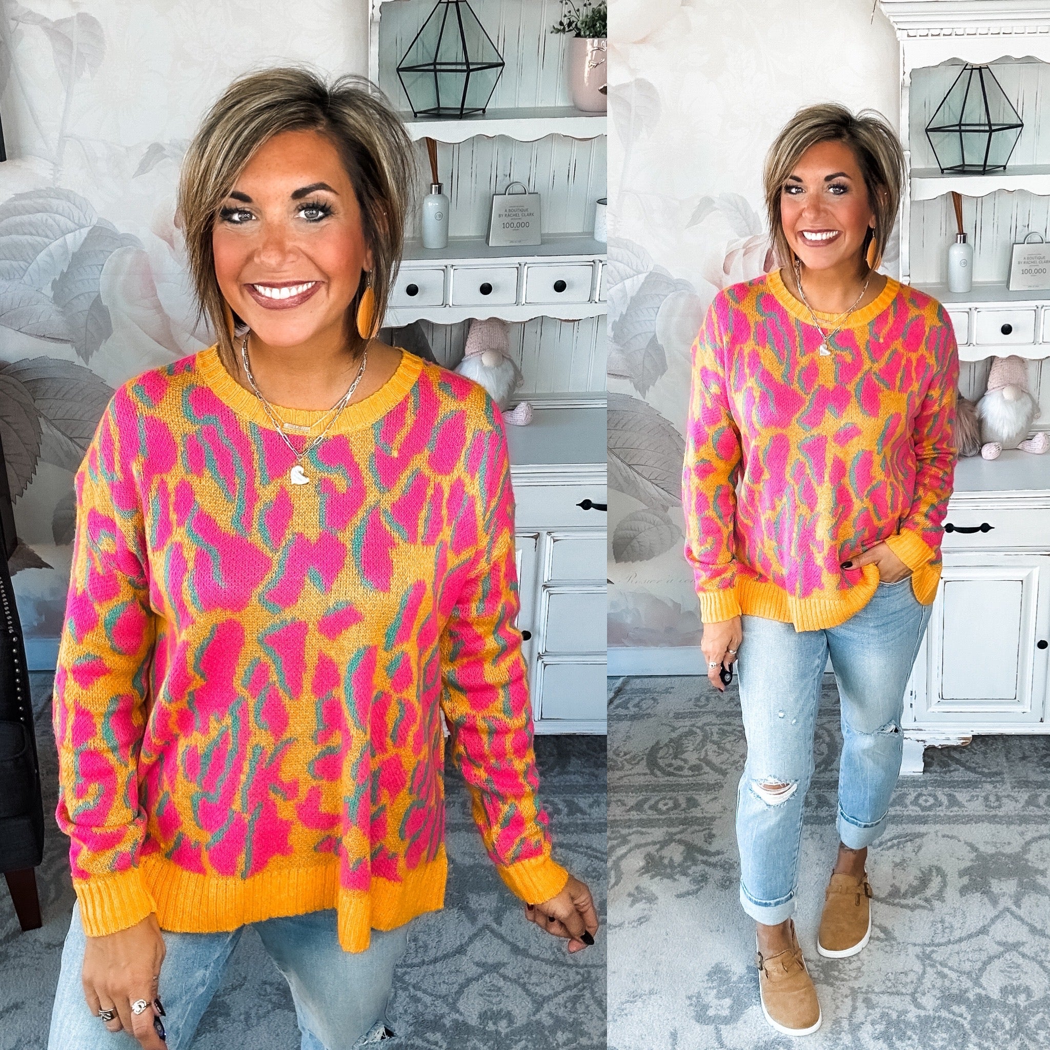 Always Something Fun Sweater