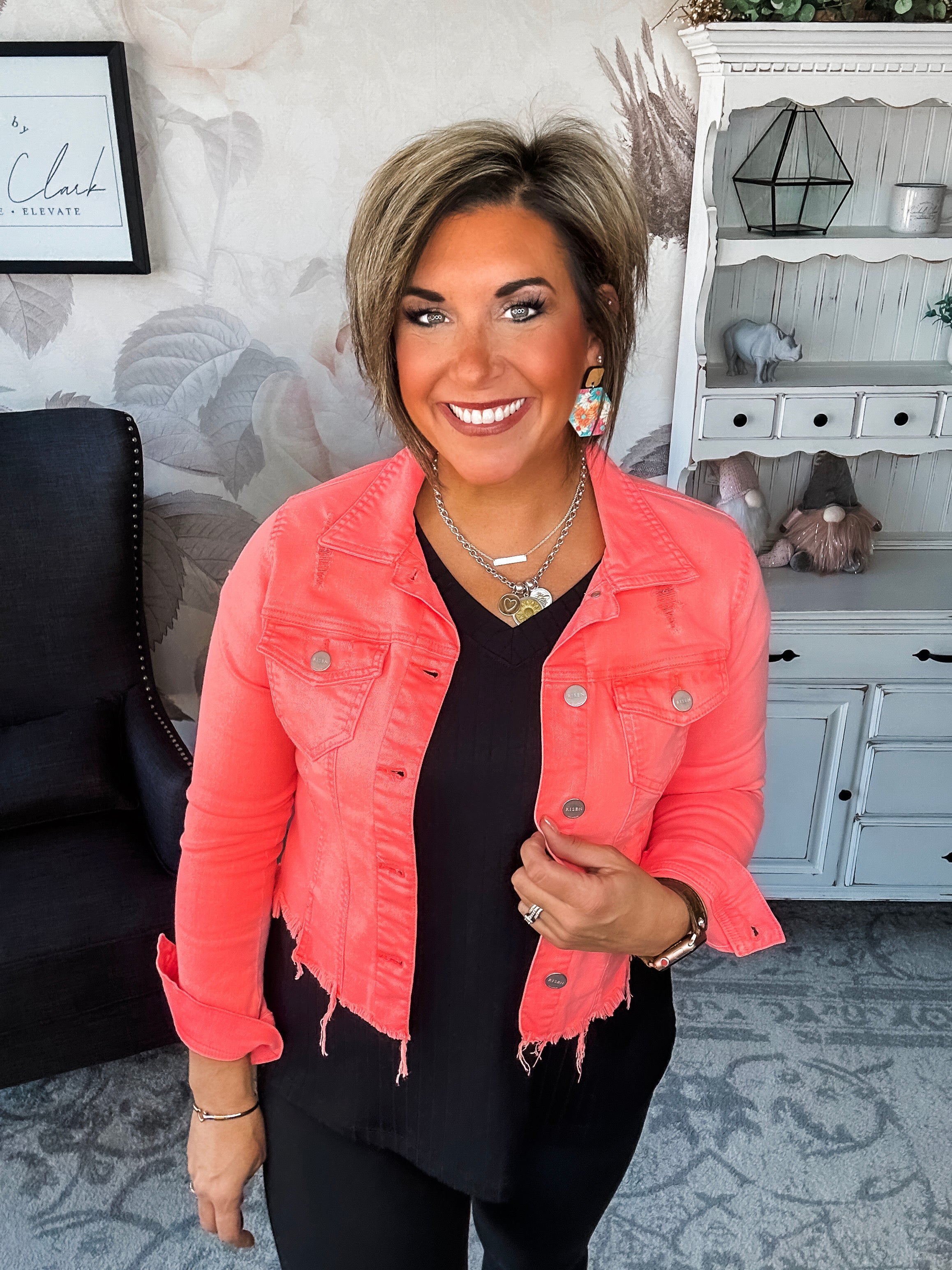 No Stories Here Top - Black