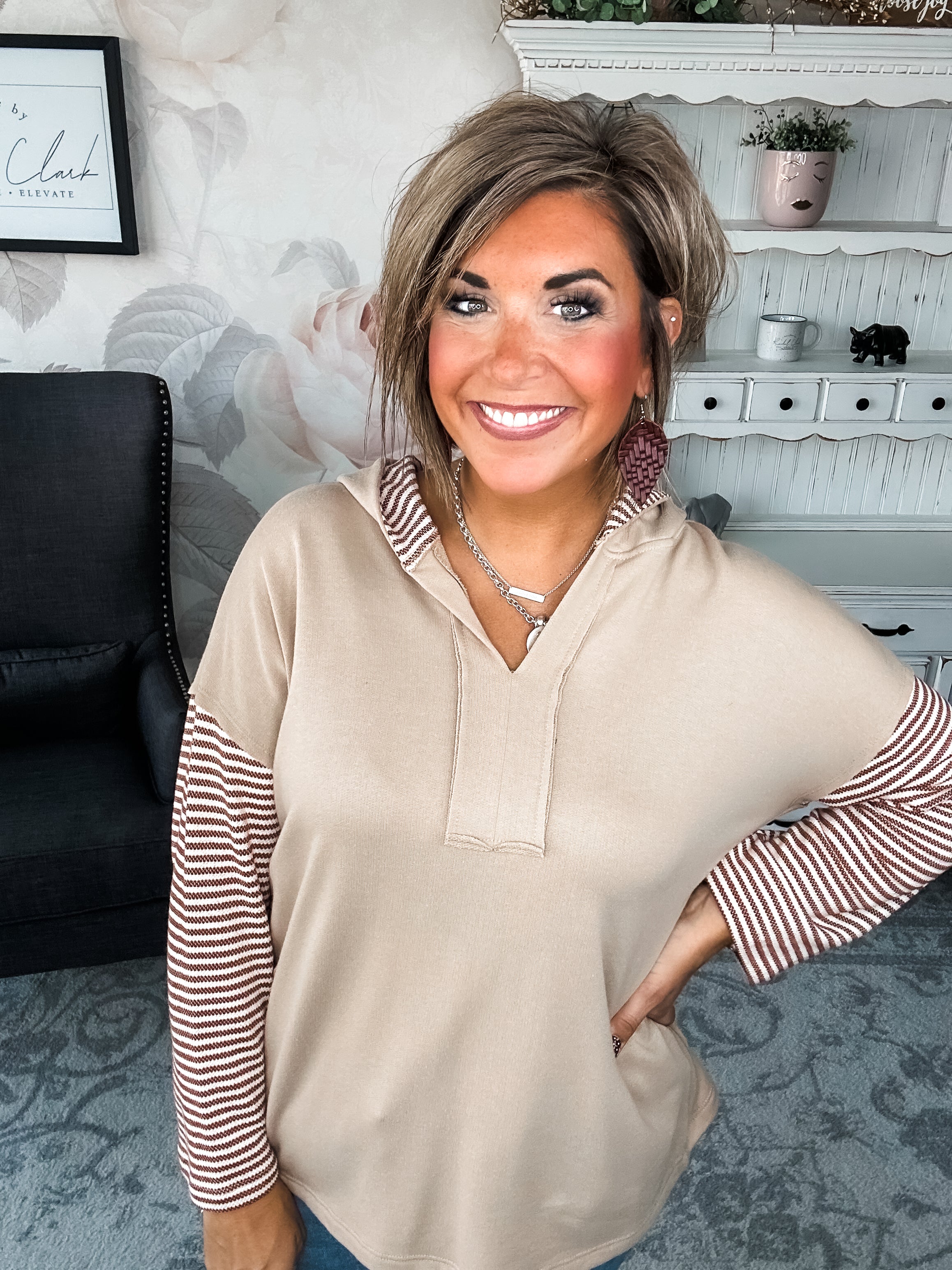 Took My Heart Pullover