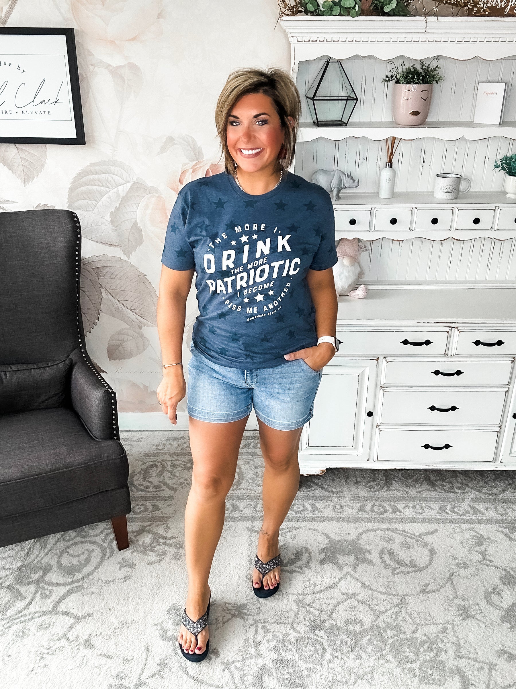 More Patriotic Graphic Tee