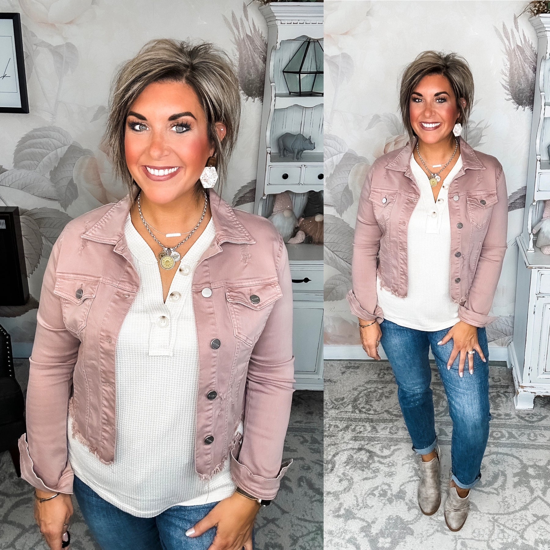 Beautiful Story Top - Oatmeal
