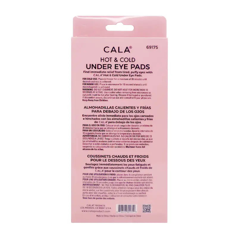 Hot & Cold Eye Pads - Watermelon & Kiwi