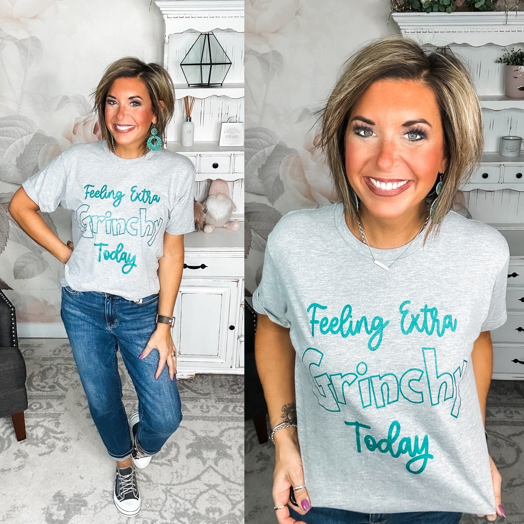 Feeling Extra Grinchy Graphic Tee