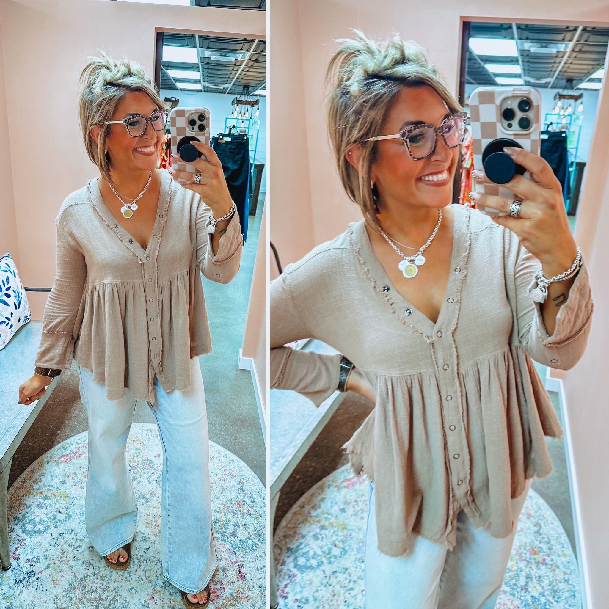 Not Who We Used To Be Tunic