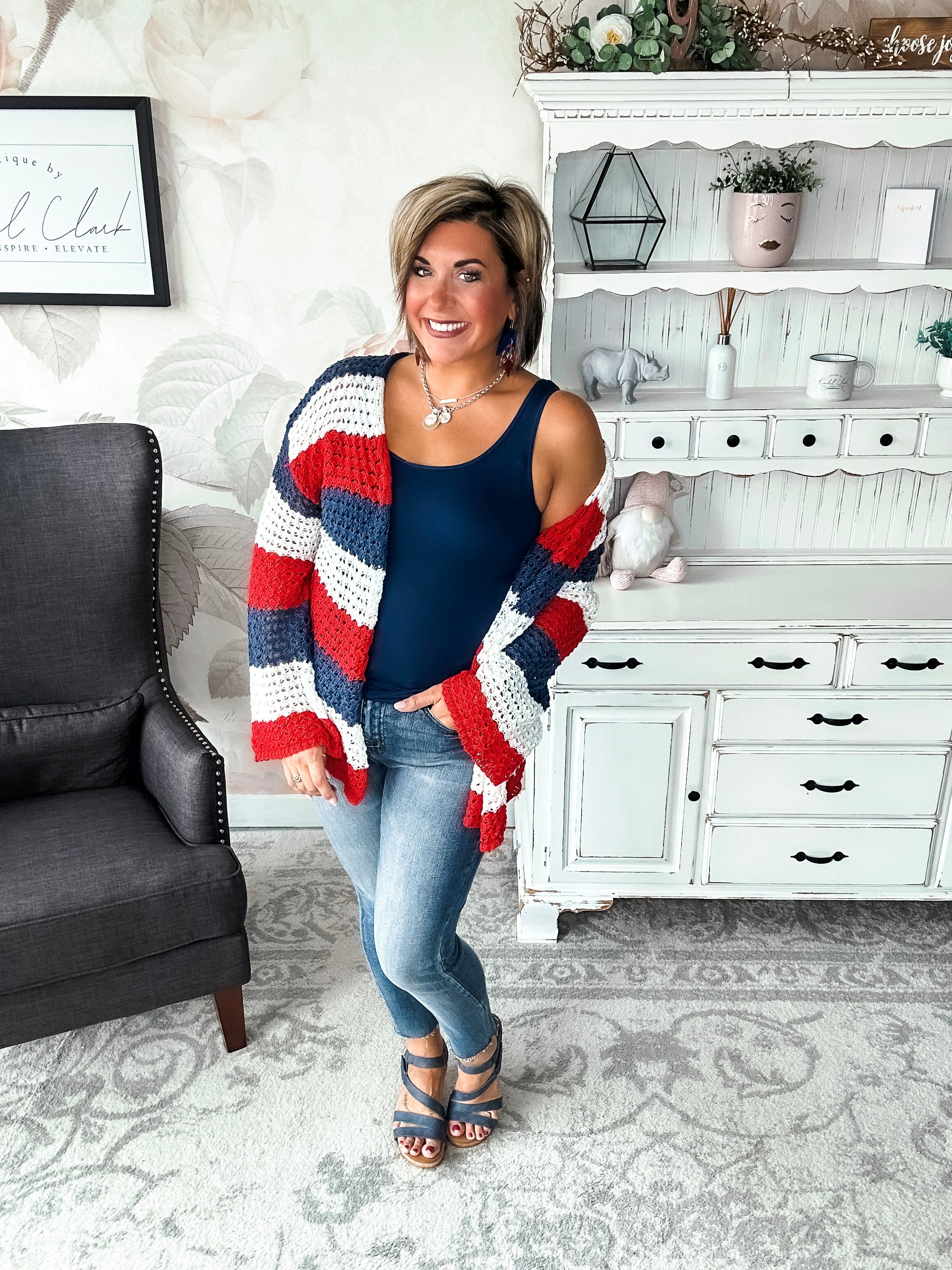 United We Stand Cardigan