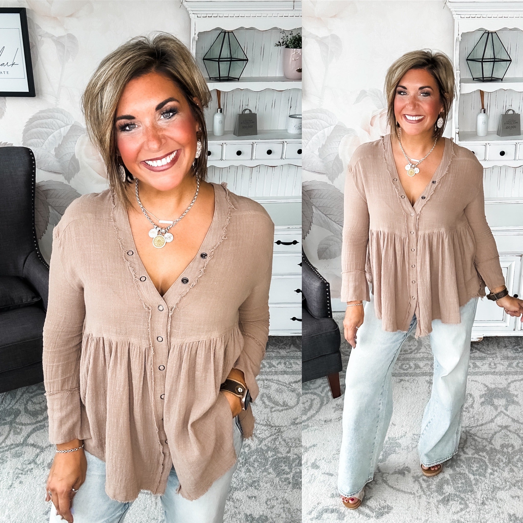 Not Who We Used To Be Tunic