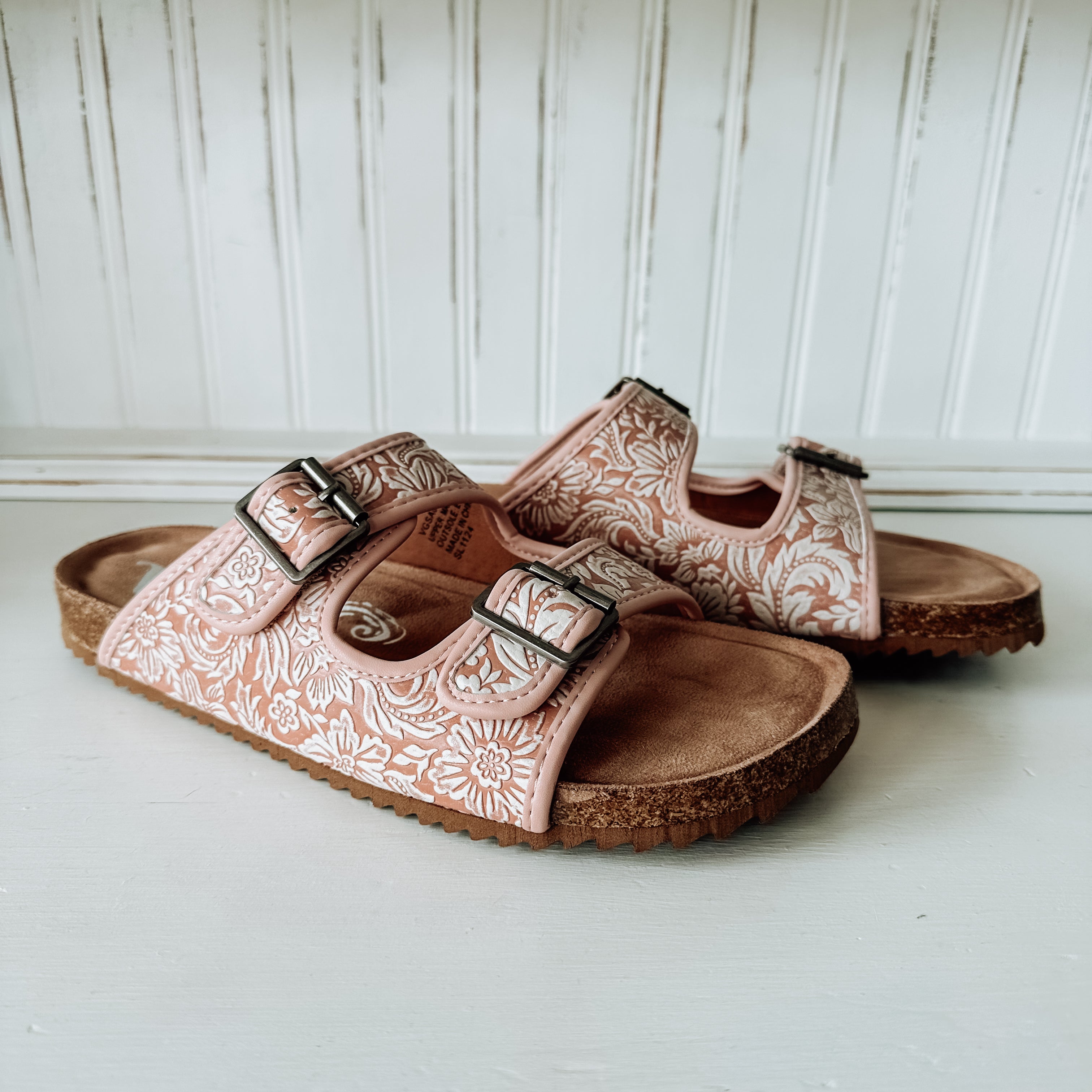 Berry Sandal - Blush