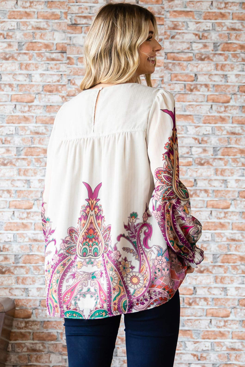Stop Time Blouse