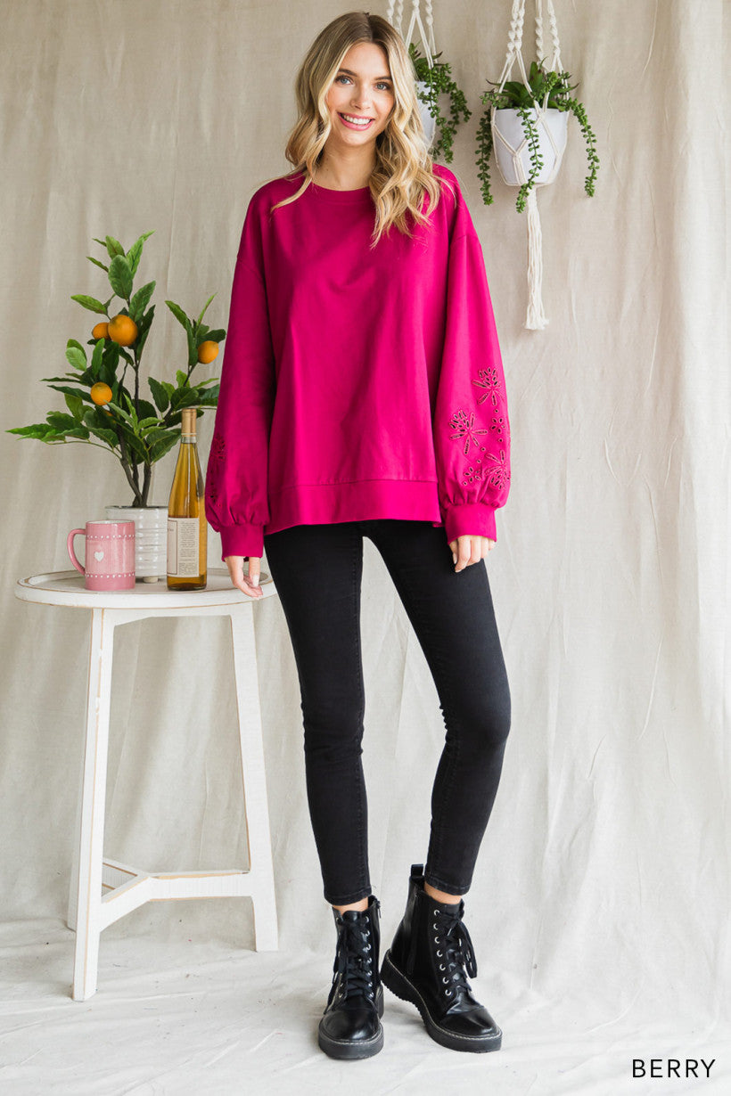 Stories to Tell Pullover
