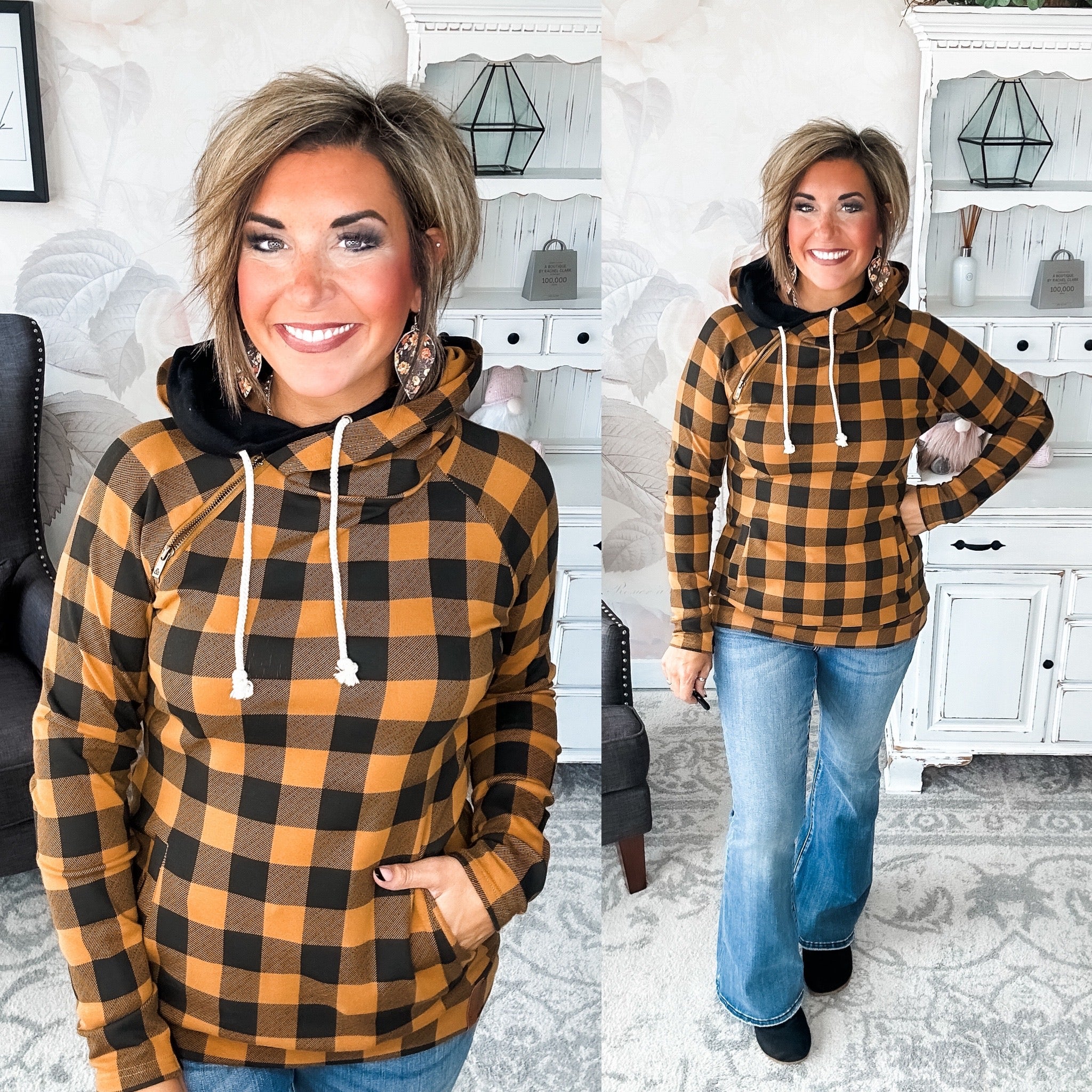 Ampersand Avenue - Doublehood™ Sweatshirt - Hold on Me